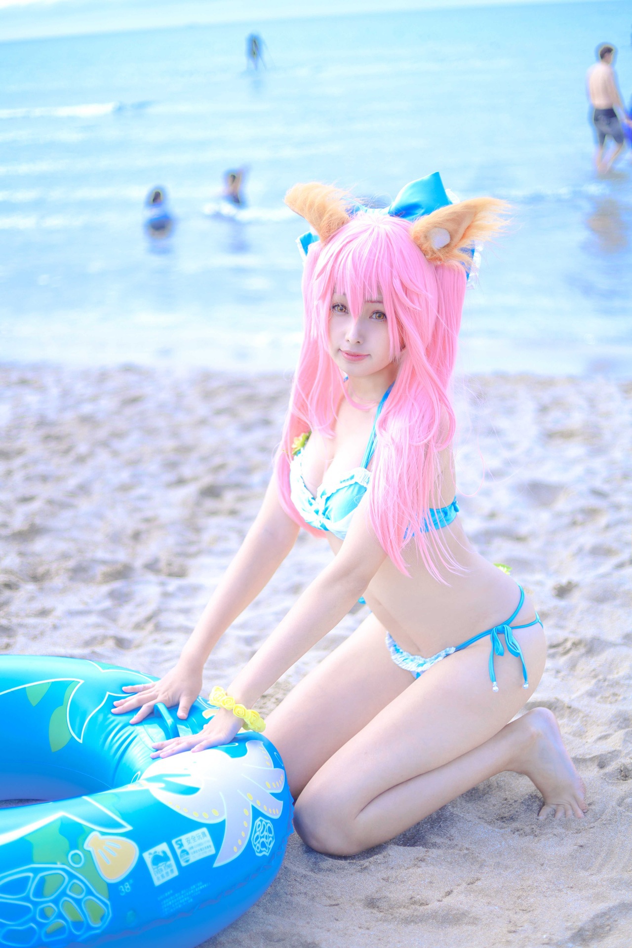 [毛毛喵 momocat] Tamamo no Mae Ver.Swimsuit(5)