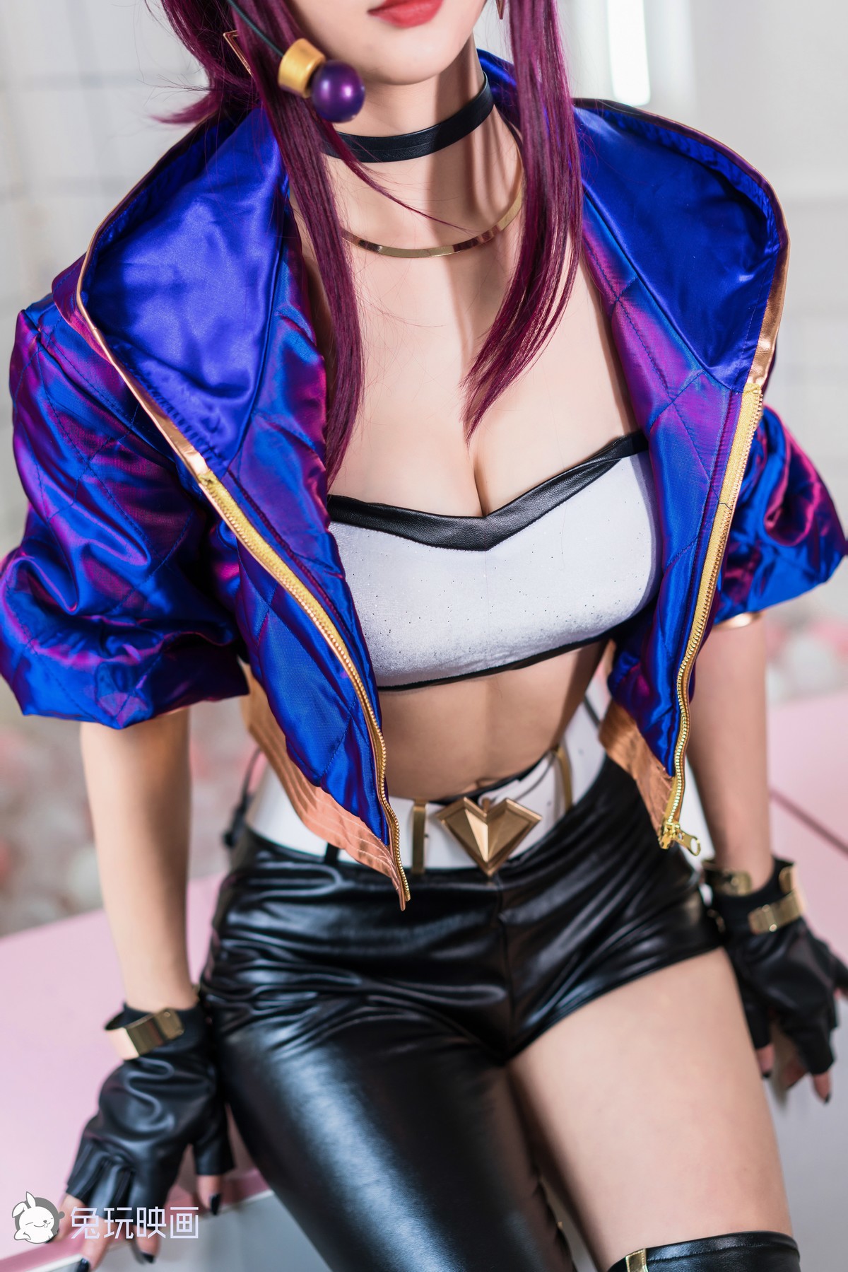 Cosplay 兔玩映画 KDA阿卡丽(35)