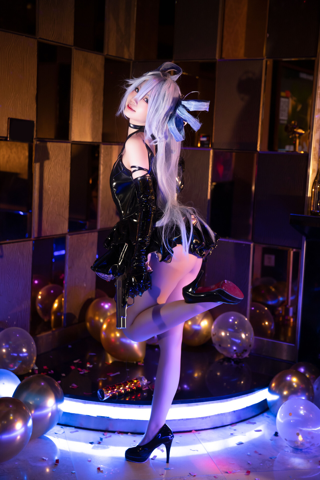 ［G44不會受傷] PA-15 香檳怪盜 Girls Frontline(1)