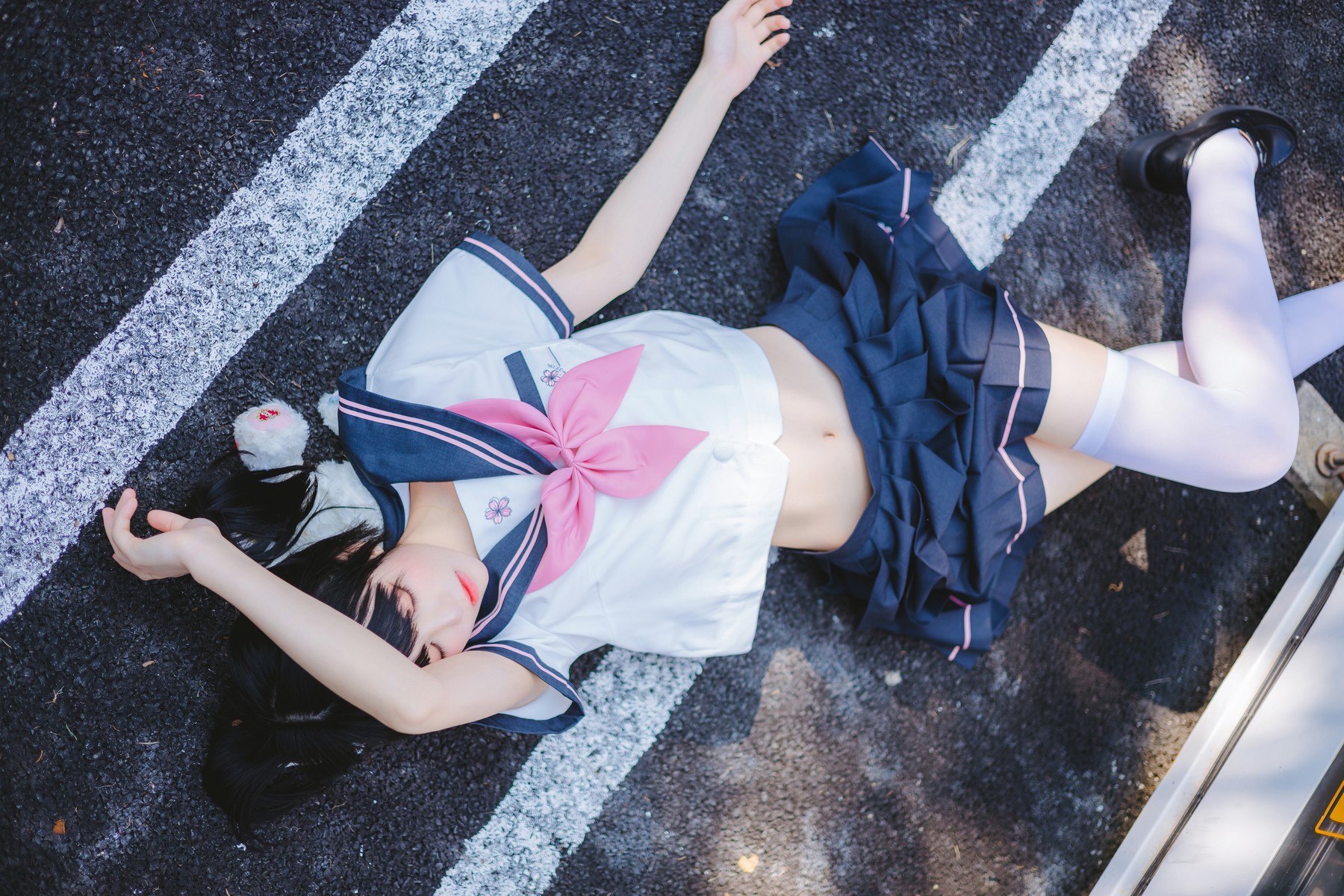 Cosplay 桜桃喵 草莓雪糕 Set.01(26)