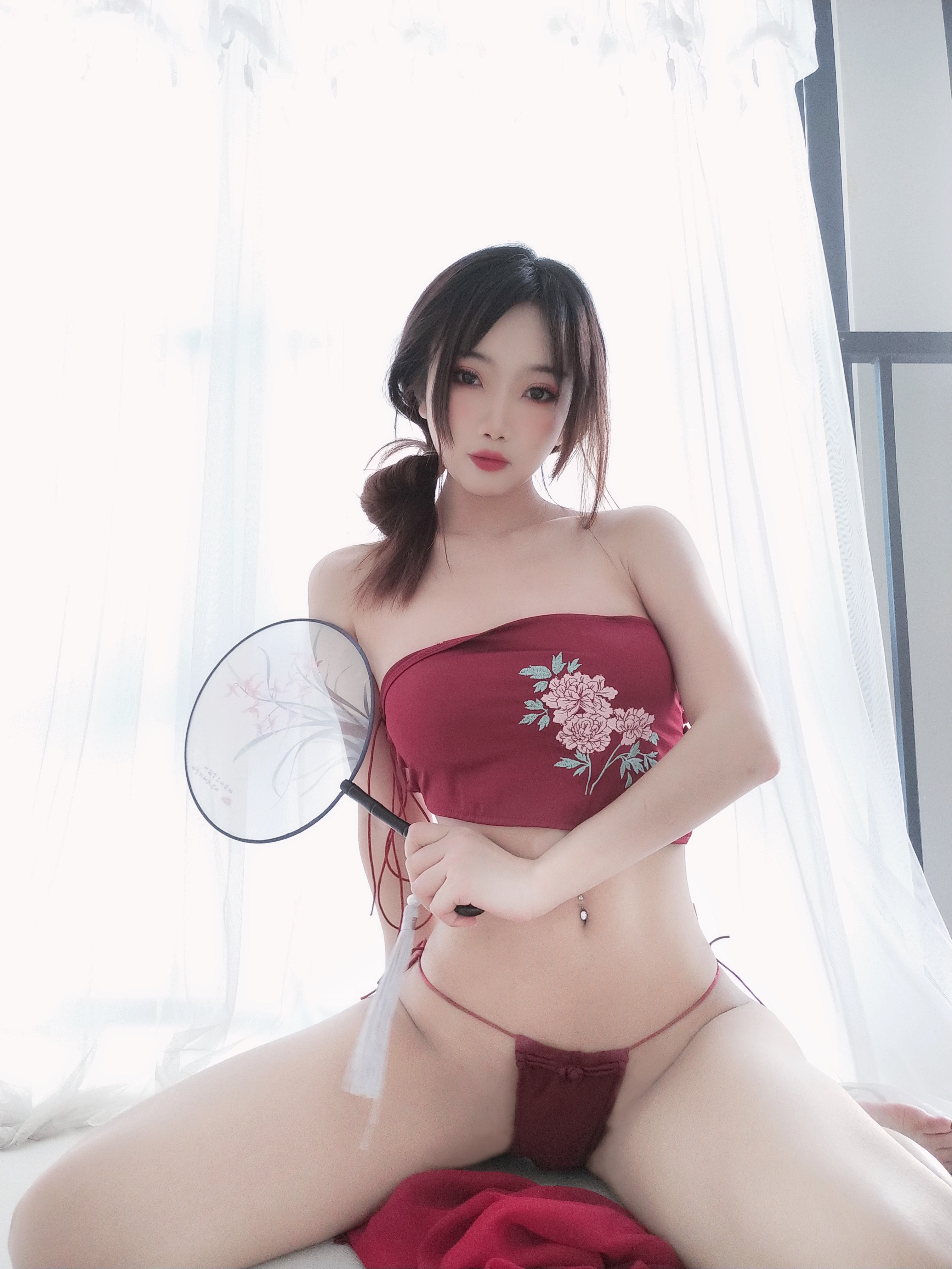 鬼畜瑶在不在w NO.038 情趣红肚兜 [30P2V-238MB](16)