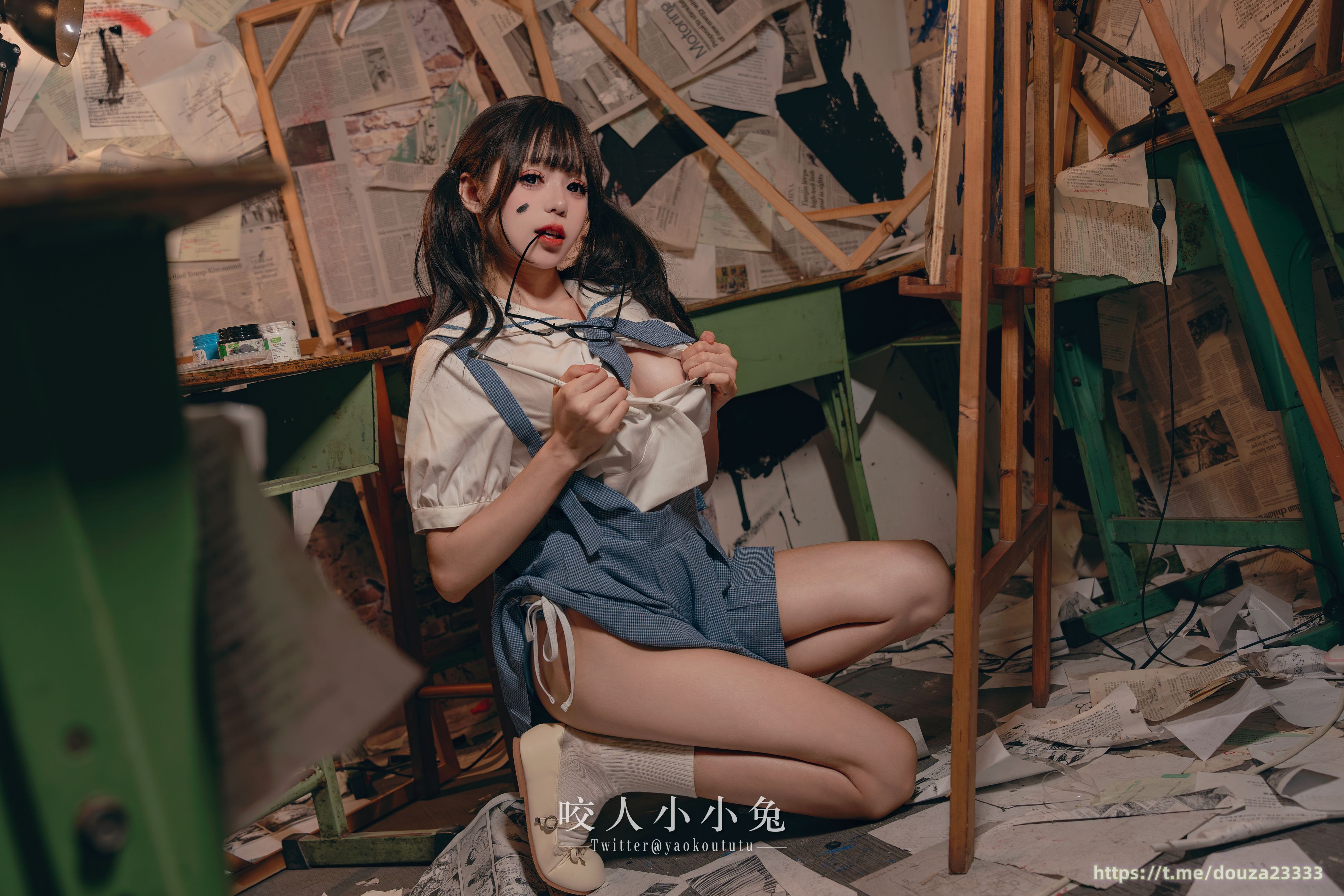 十一月订阅『未成名画作』71P 1V-1.62G]（12月8打赏群资源）(9)