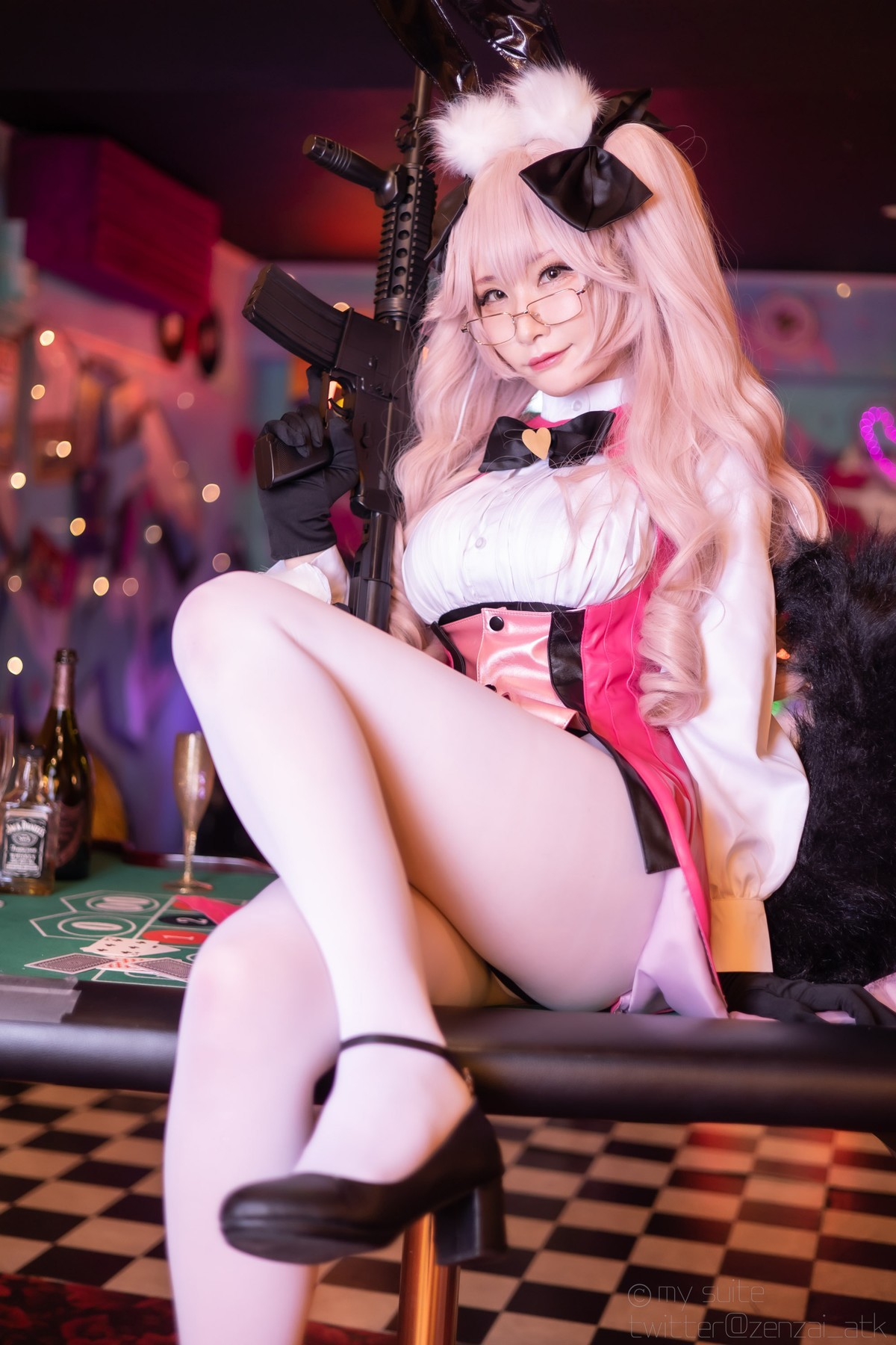 Cosplay Atsukiあつき Suite Grand Order Set.01(3)