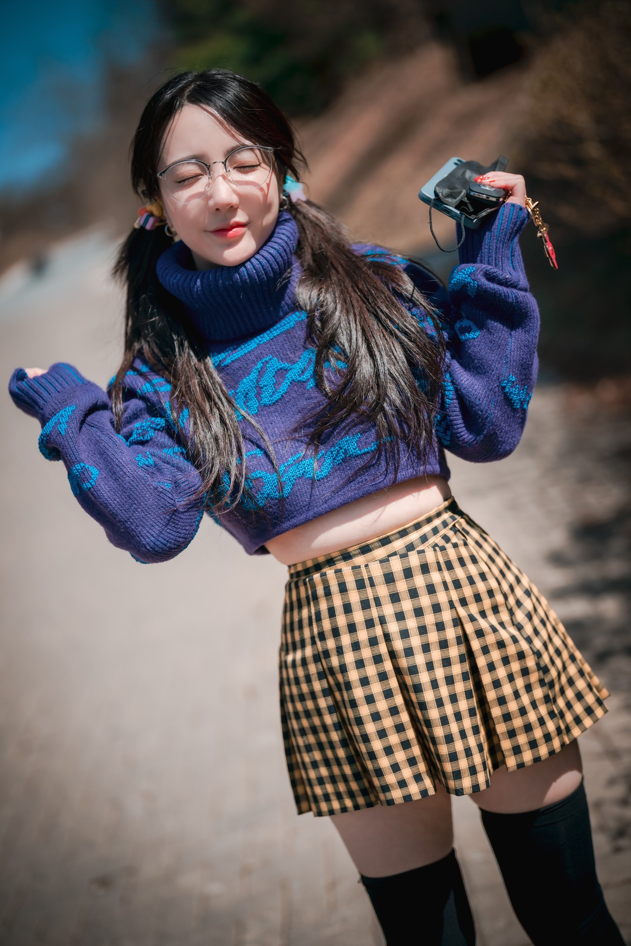 Son Yeeun 손예은, [DJAWA] Early Spring Walk in March Vol.2 (+S.Ver) Set.02(54)