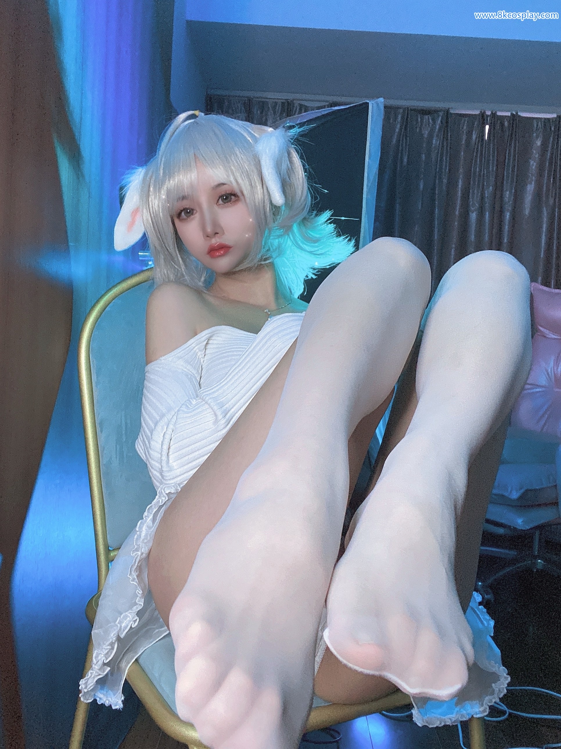 过期米线线喵 - 兔子小姐  52P(50)