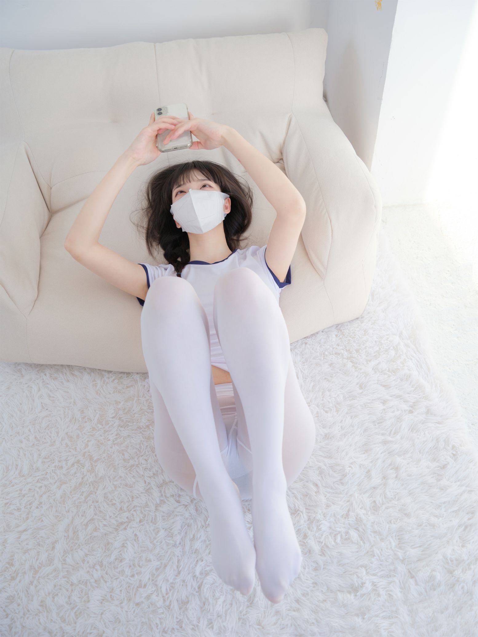 紧急企划 内部 见希w – 白丝双马尾(31)