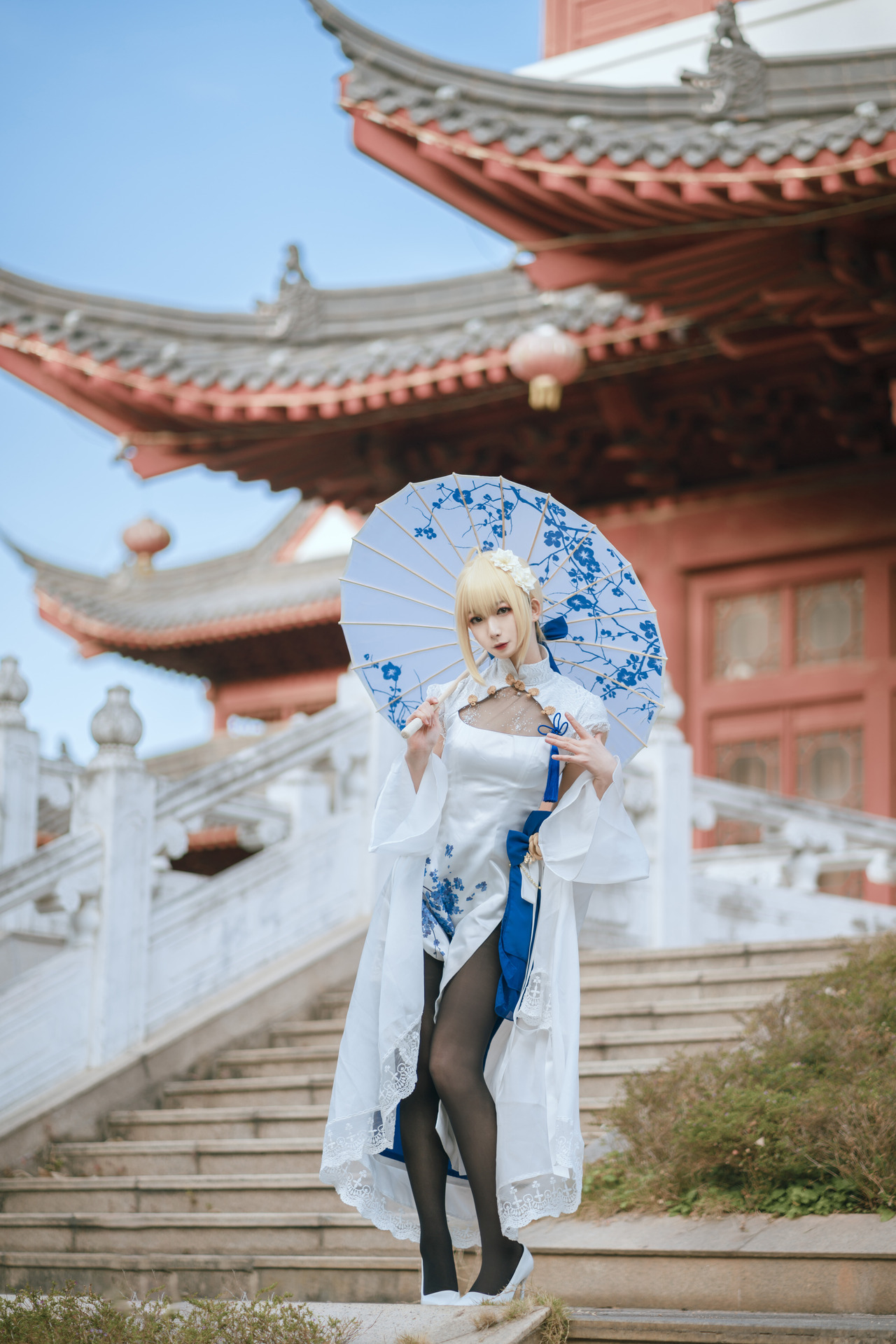 [封疆疆v] NO.002 saber旗袍 Arturia Pendragon(21)