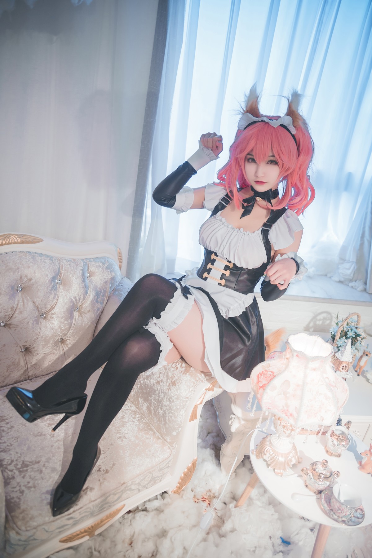 Cosplay 鬼畜瑶在不在 玉藻前(14)