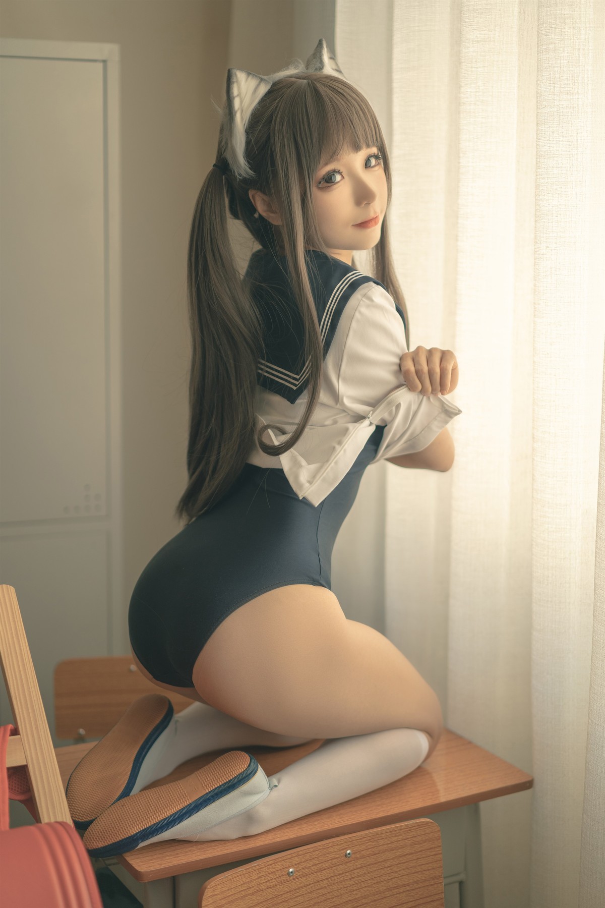 蠢沫沫 Cosplay 放学后(20)