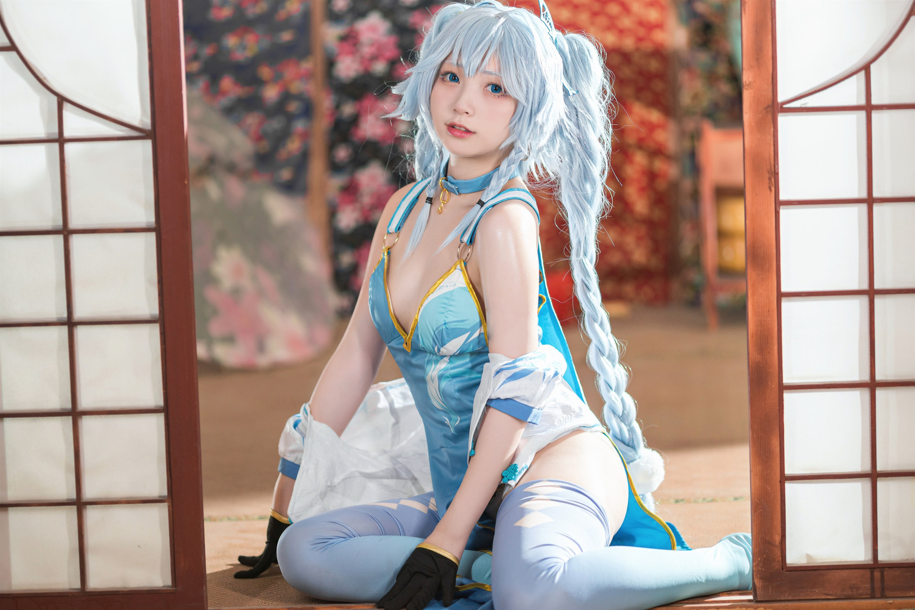Cosplay 花铃 PA15 翠雀媚(61)
