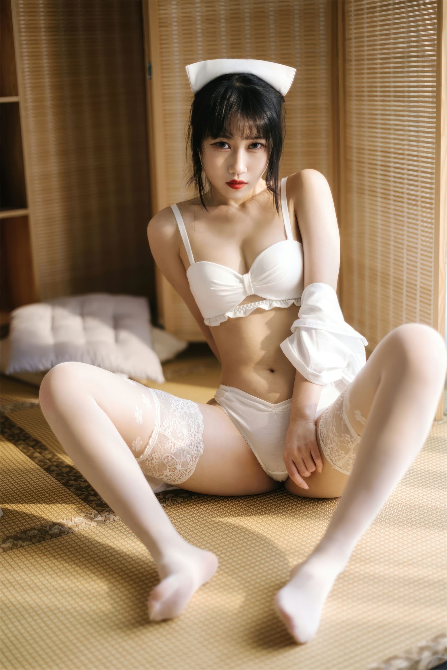 不呆猫 - 专属护士(18)