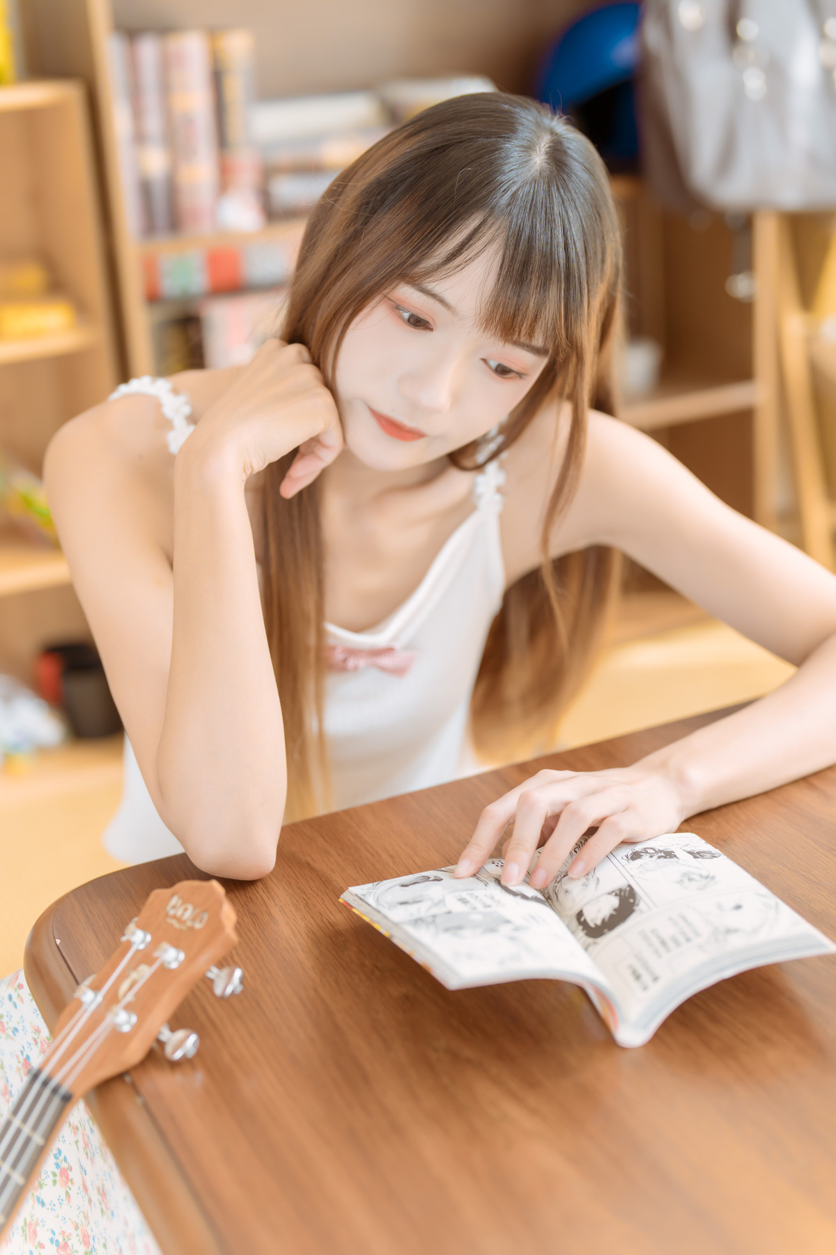 Cosplay 兔子Zzz不吃胡萝卜 早安少女(19)