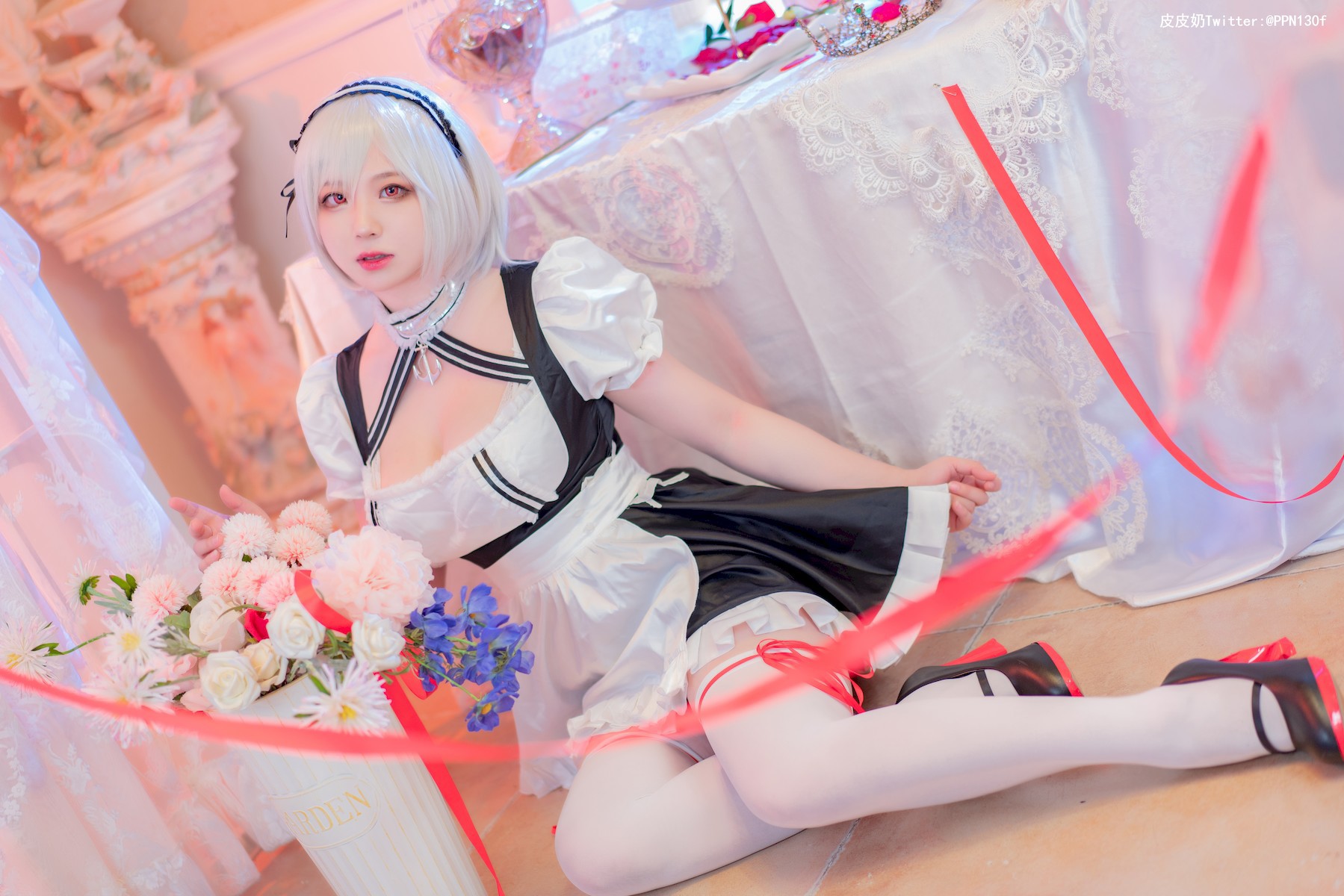 皮皮奶可可爱了啦 Cosplay 天狼星(14)