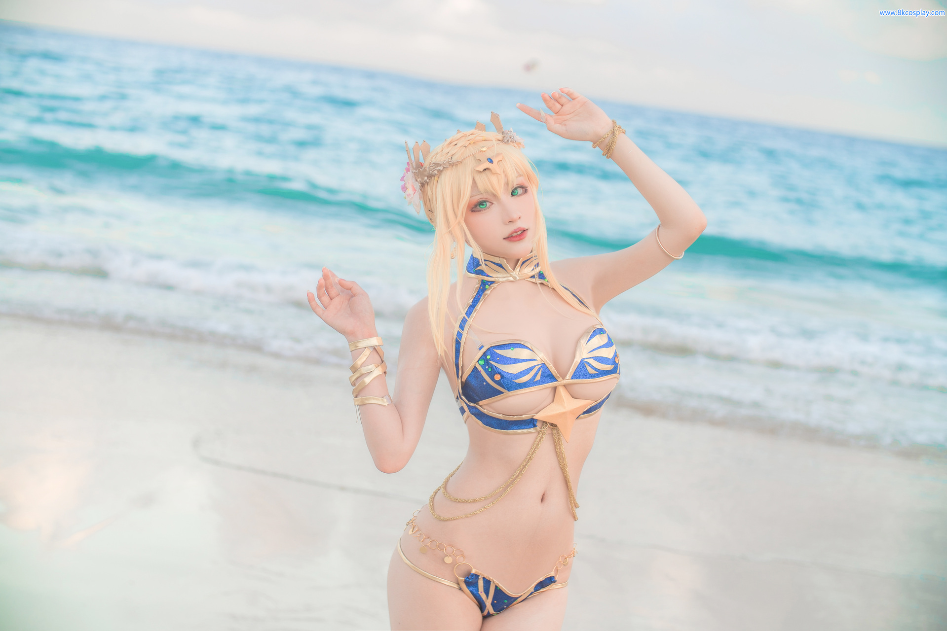[起司块wii] NO.028 白枪泳装 Artoria Pendragon(16)