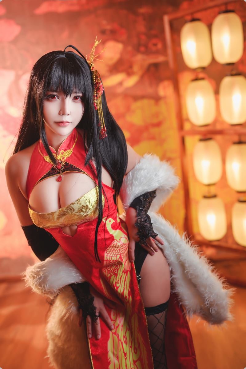 [Cos]抱走莫子 - 大凤旗袍[40P+1V](15)