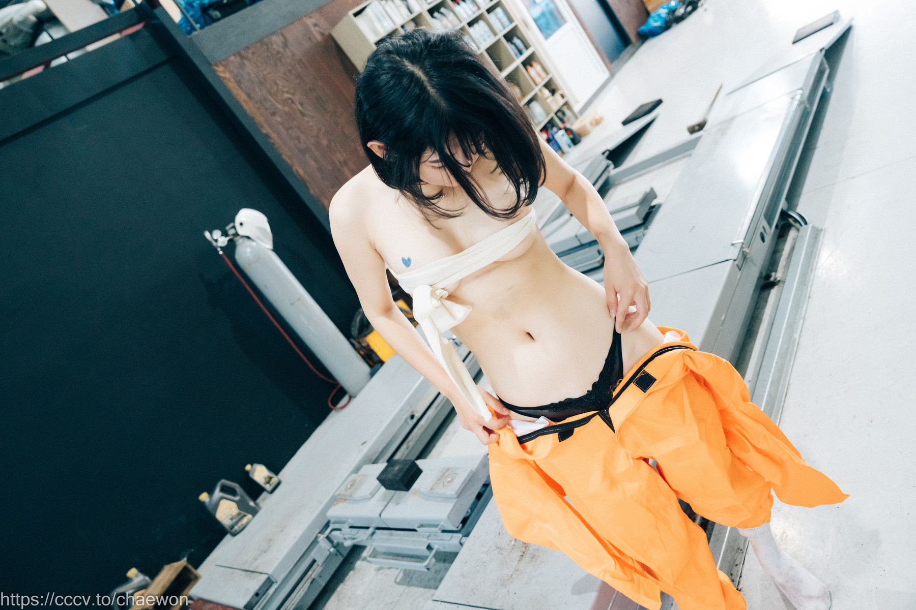 ZIA.Kwon 권지아, [Loozy] Garage Girl Set.01(48)