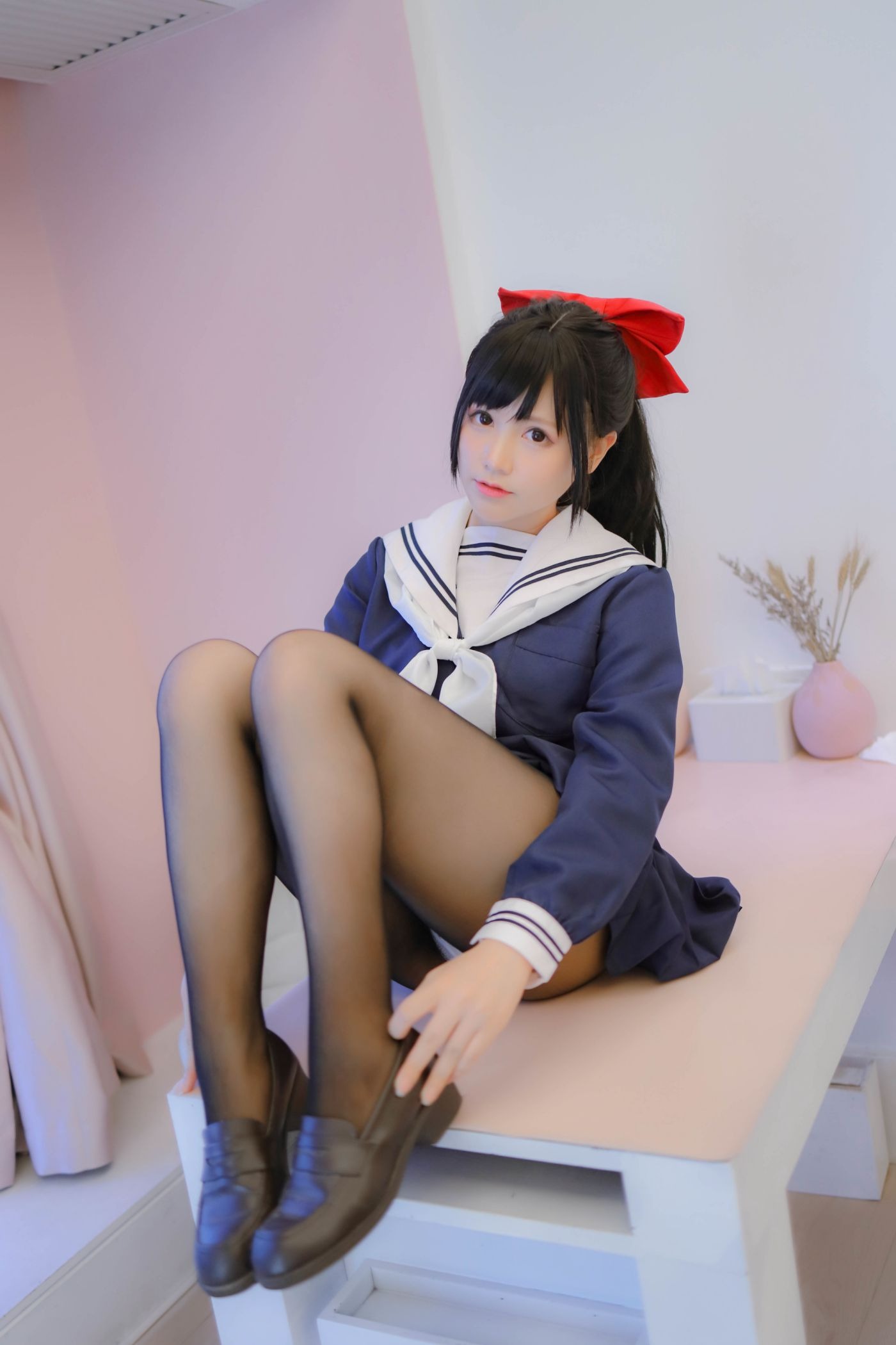 【Nyako喵子】9月电子版16-少女の秘密部屋[162p+3v](49)