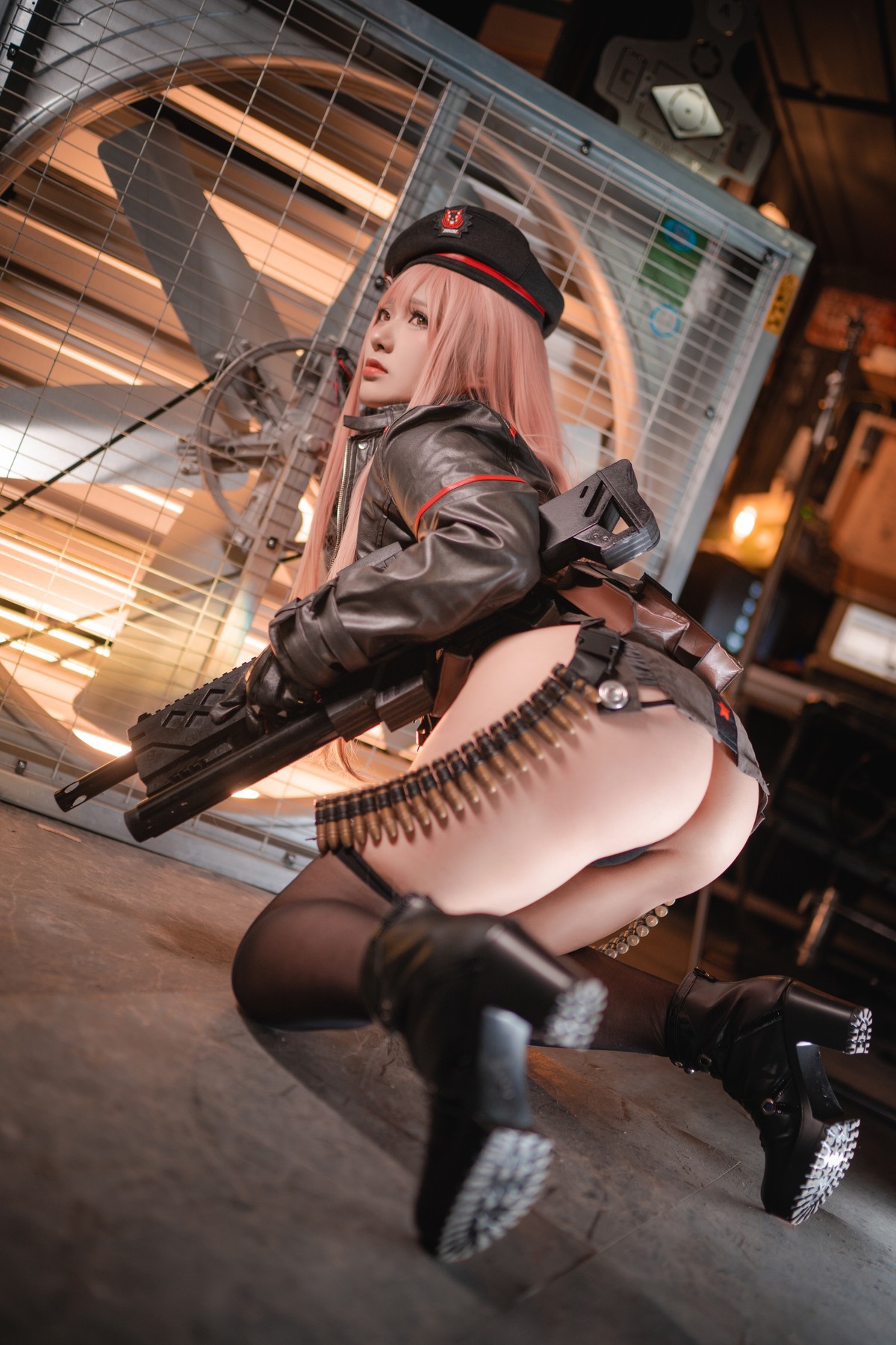 Cosplay 柘烟Zuken 妮姬勝利女神 拉毗(26)