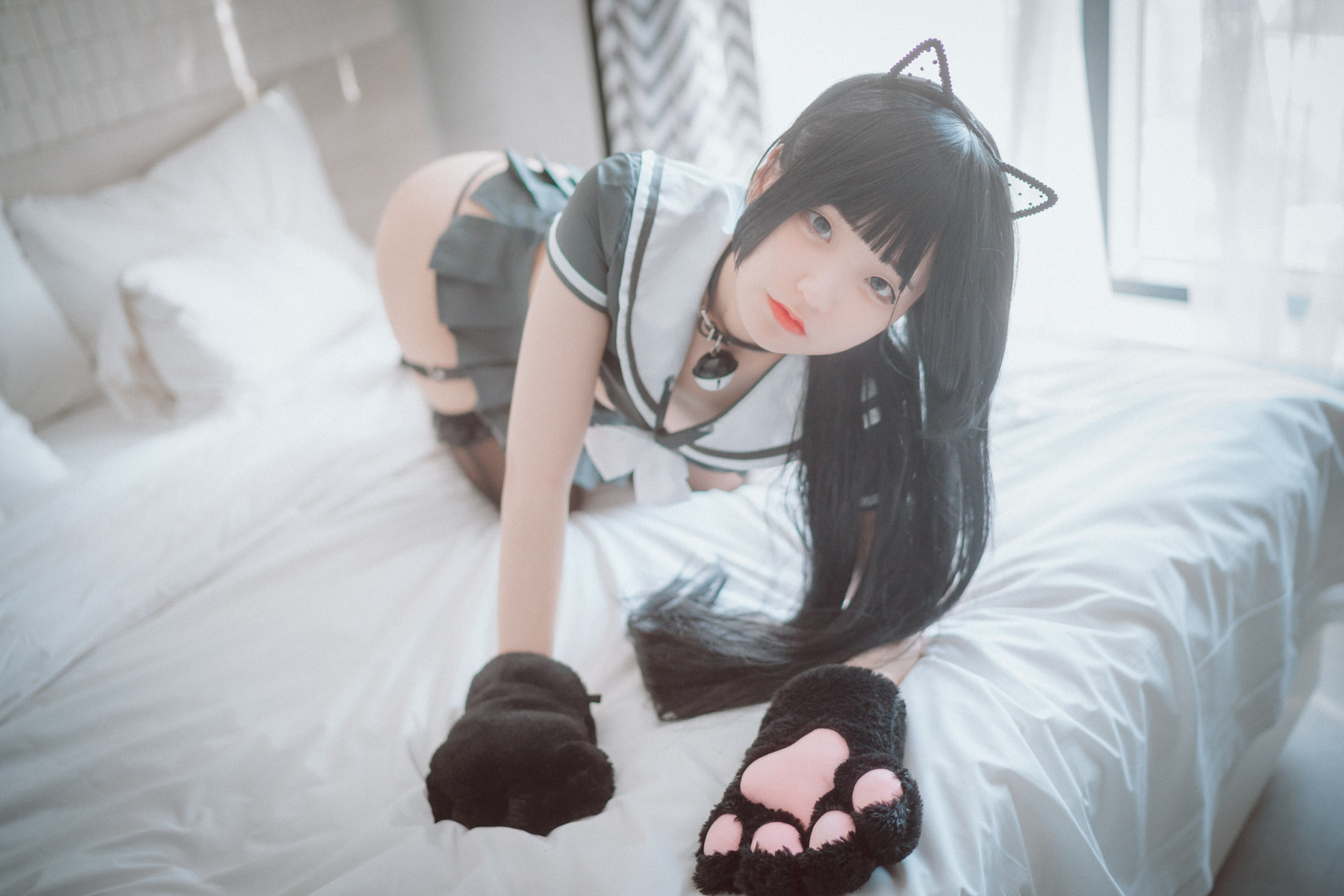 Jeong Jenny 정제니, [DJAWA] Katzenmädchen in Schuluniform(21)