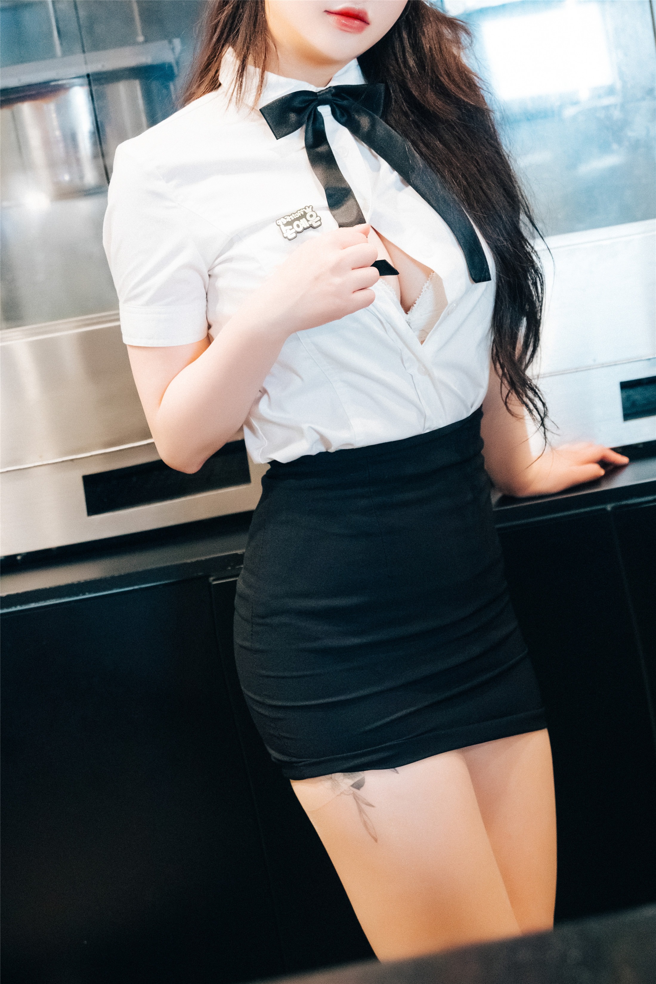 [Loozy] Son Ye-Eun (손예은) - Ticket Girl 120P(9)