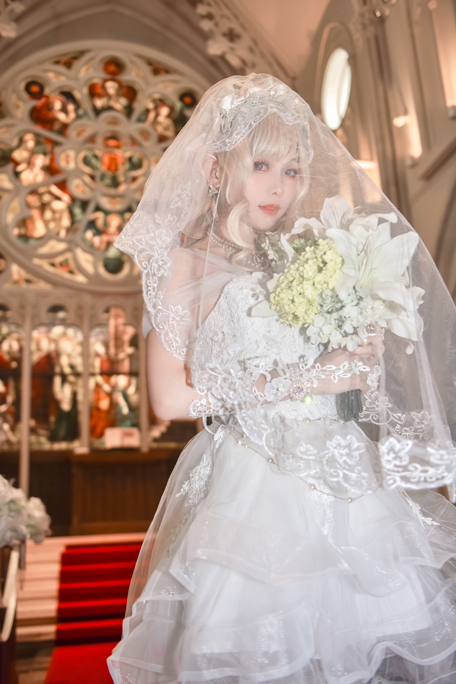 ElyEE子 - NO.89 Flf Bride & Lingerie Elf [65P-139MB](45)