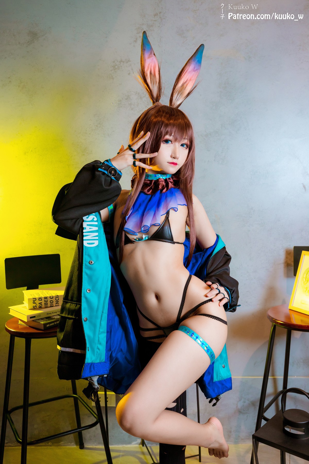 Cosplay KuukoW クー子 Amiya(3)