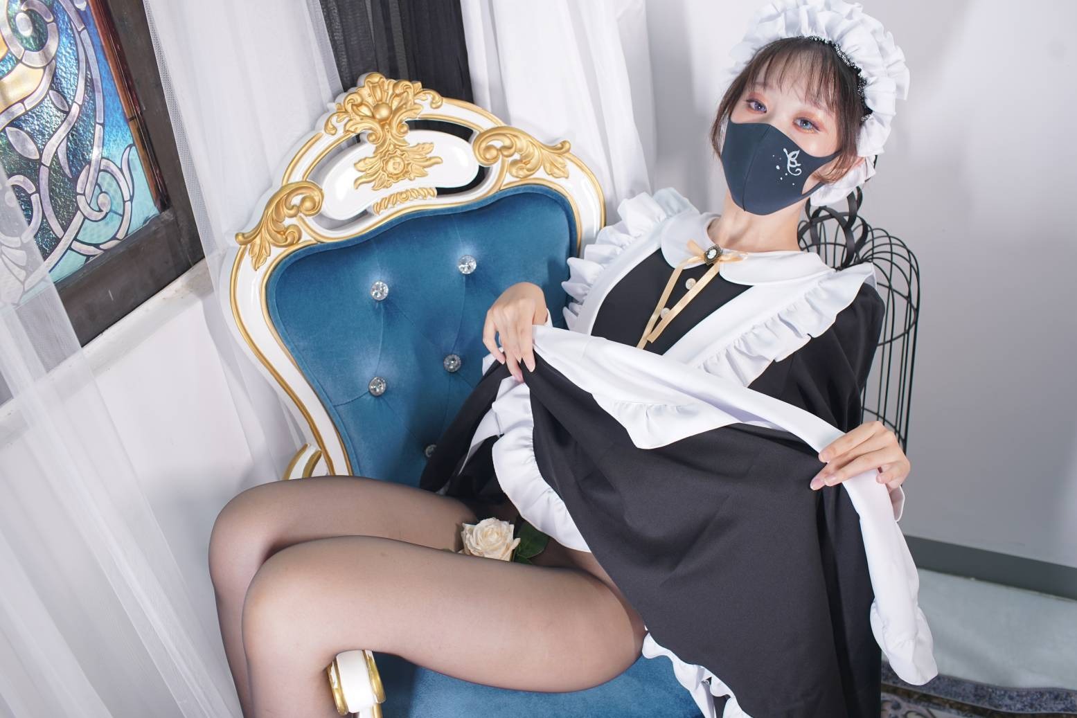 茶籽 – 欧式女仆(86)
