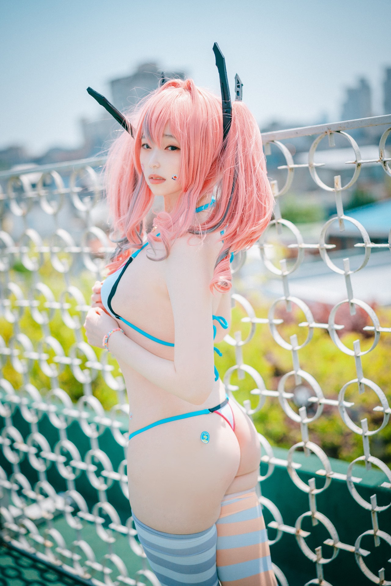 Bambi 밤비, [DJAWA] USS Bremerton (Azur Lane) Scorching-Hot Training Set.02(13)