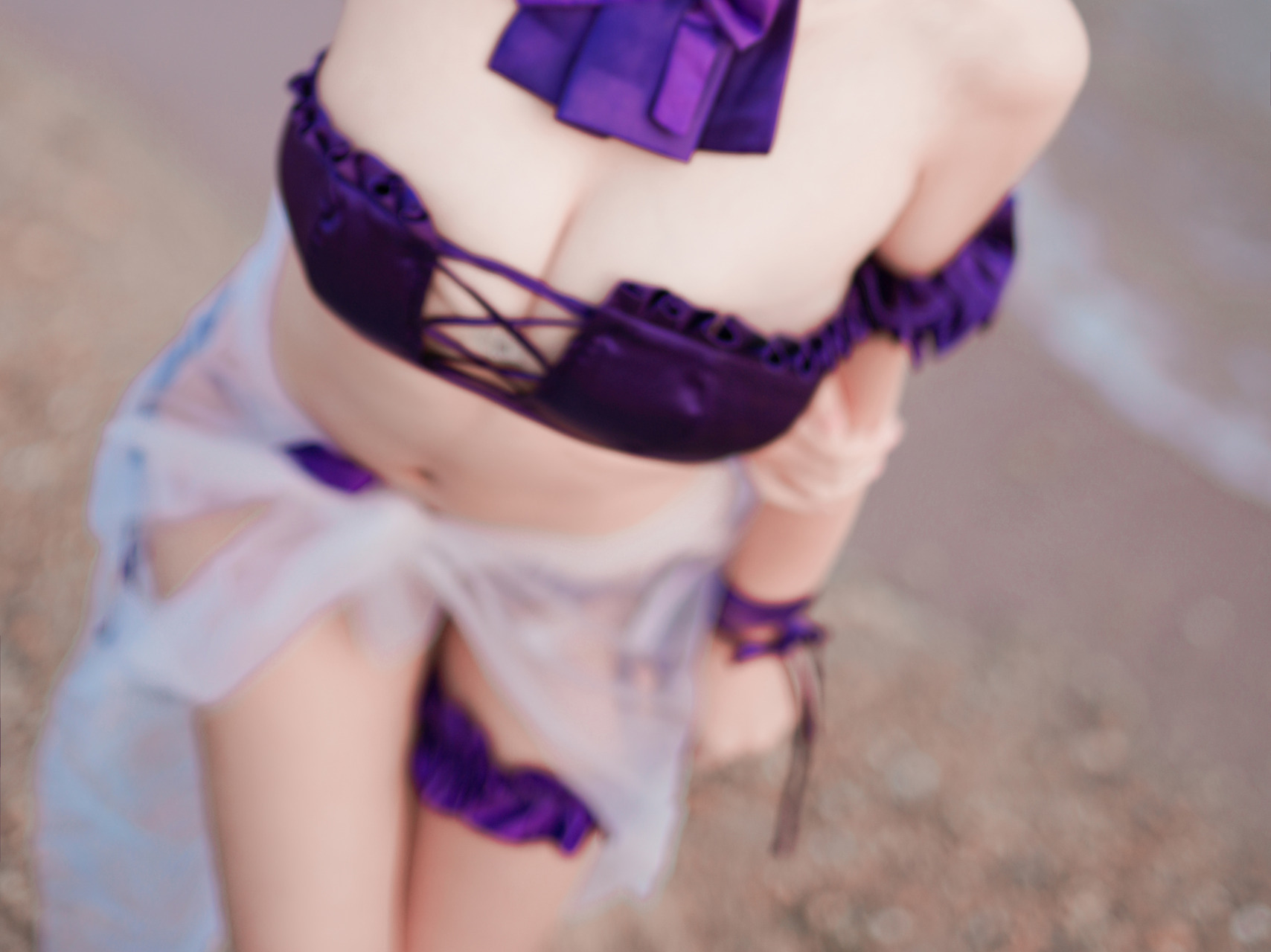 [日奈娇] 柴郡泳装 Cheshire Azur Lane(25)