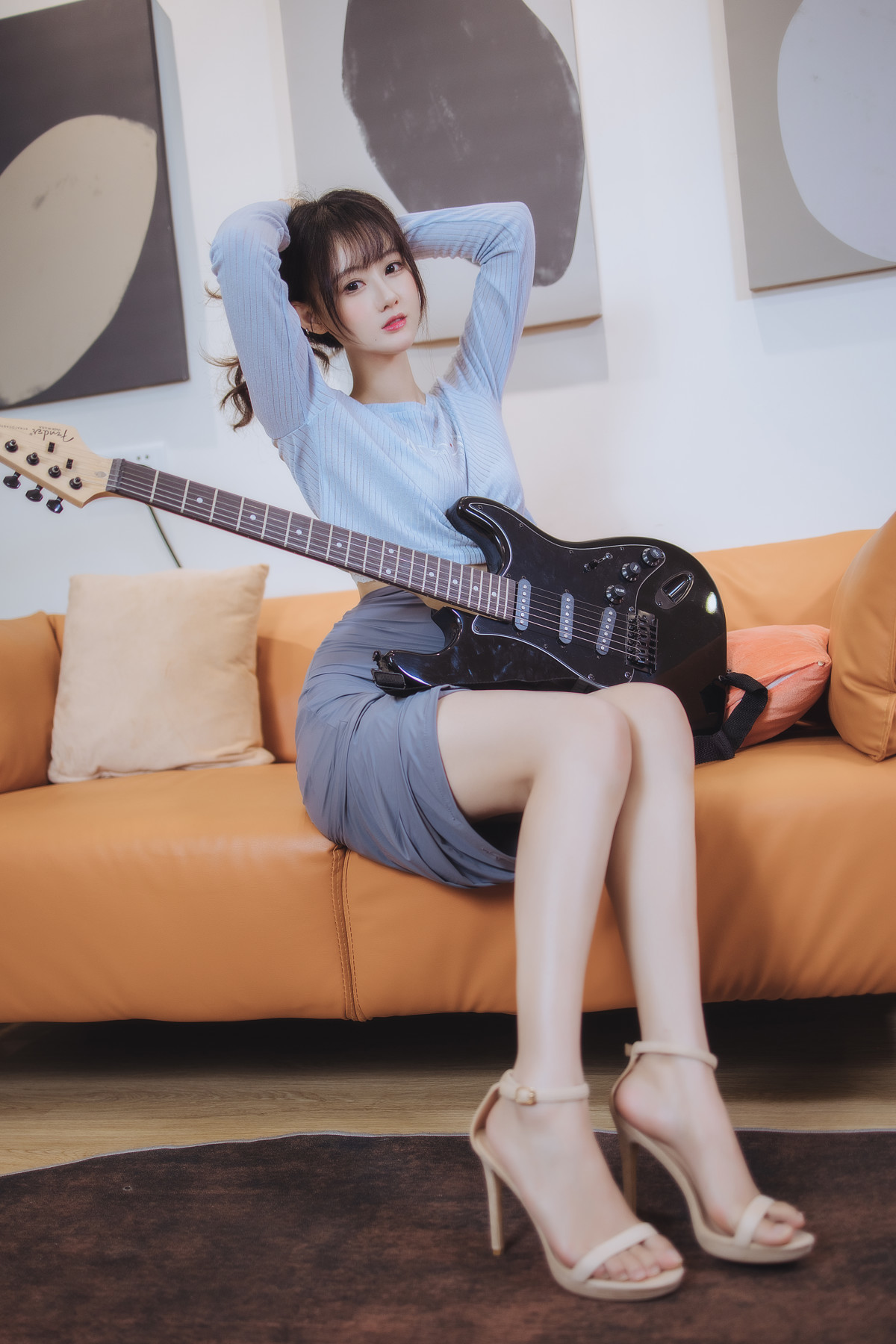 Cosplay 羽生三未 吉他妹妹(15)