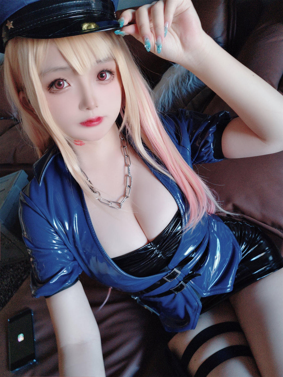 Cosplay 日奈娇 喜多川海梦女警(61)