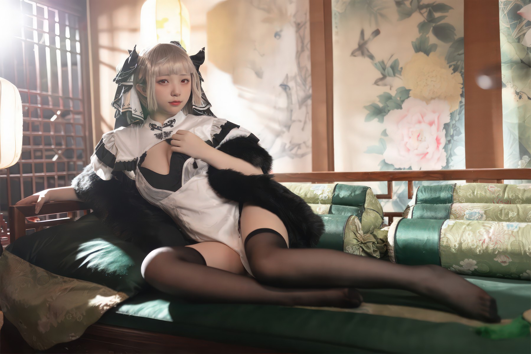 Cosplay 花铃 可畏旗袍 Set.02(21)