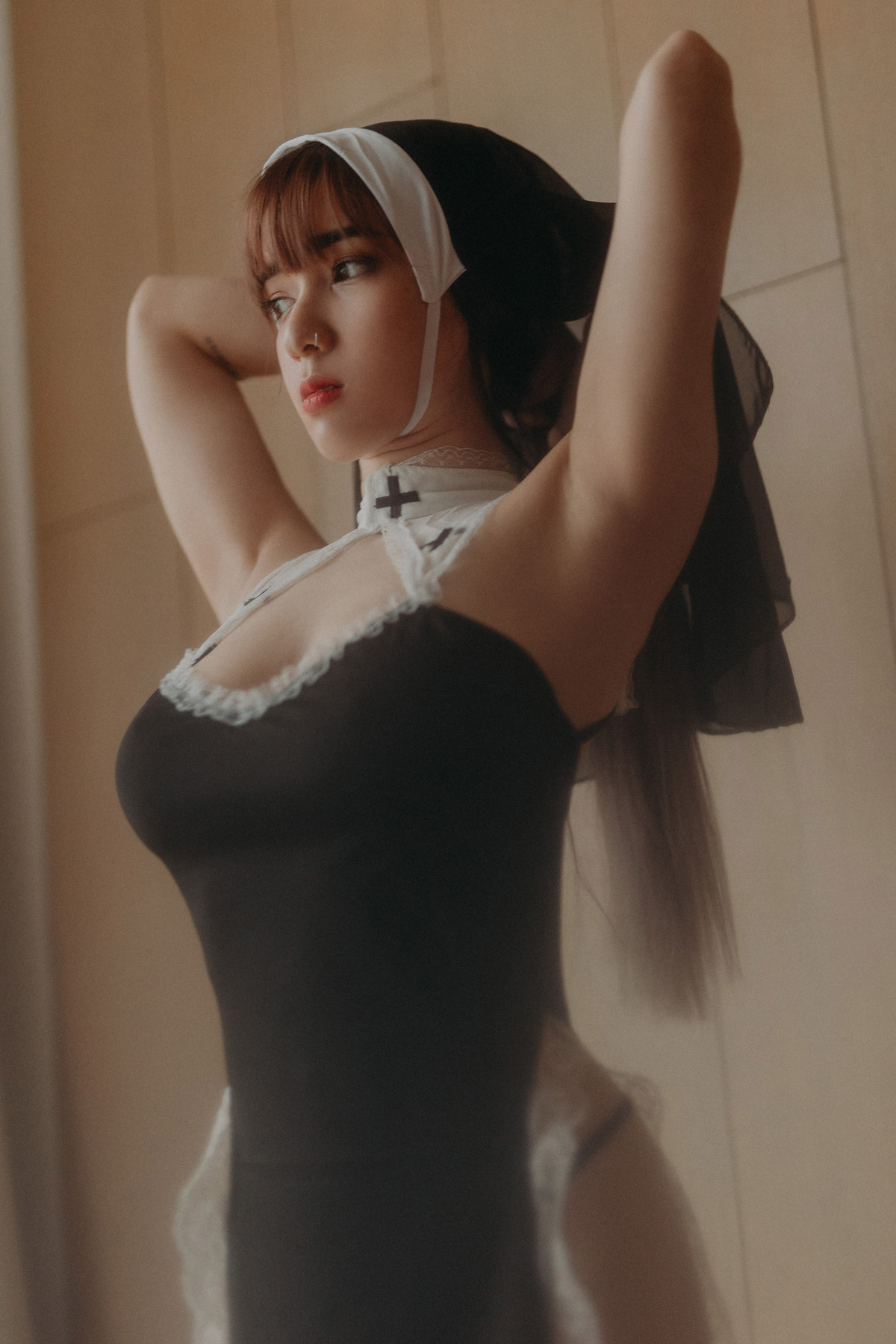 Vanessa [DCP snaps] Vol.10 Halloween Nun Set.01(27)