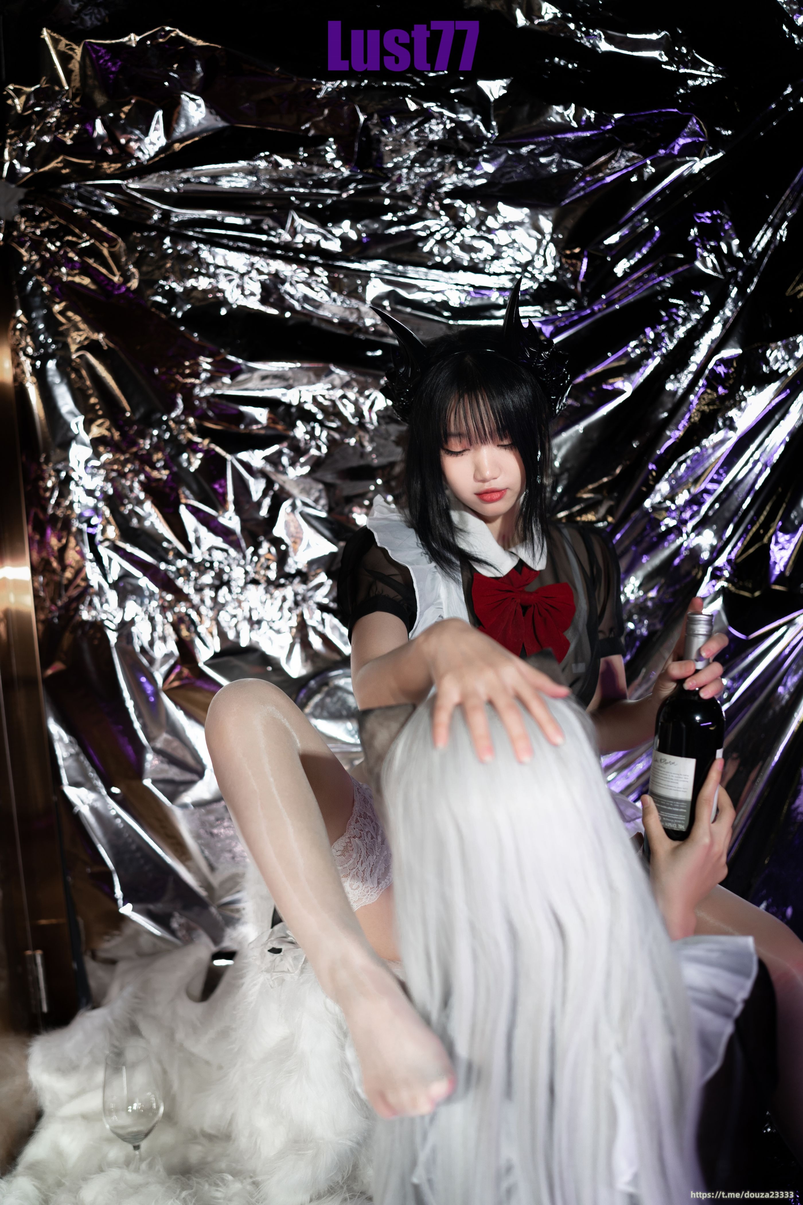 柒柒不可爱 女仆の惩戒课 [110P1V-1.47GB](22)