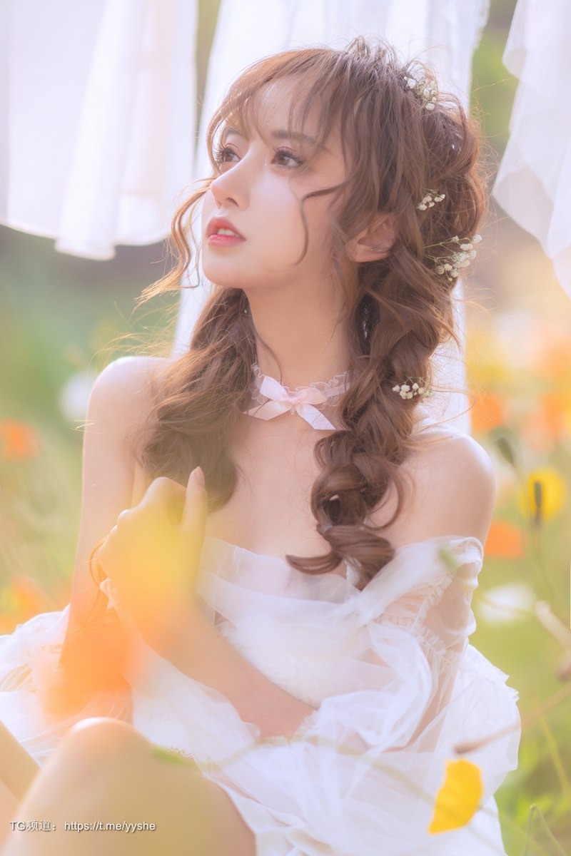 [Cos]过期米线线喵 NO – 晒衣服 [41P](37)