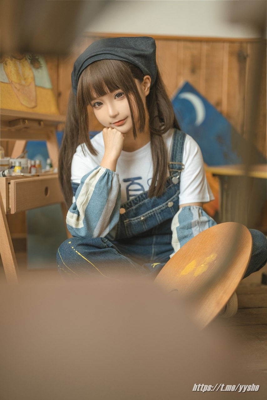 蠢沫沫 - 小画家 [110P](47)