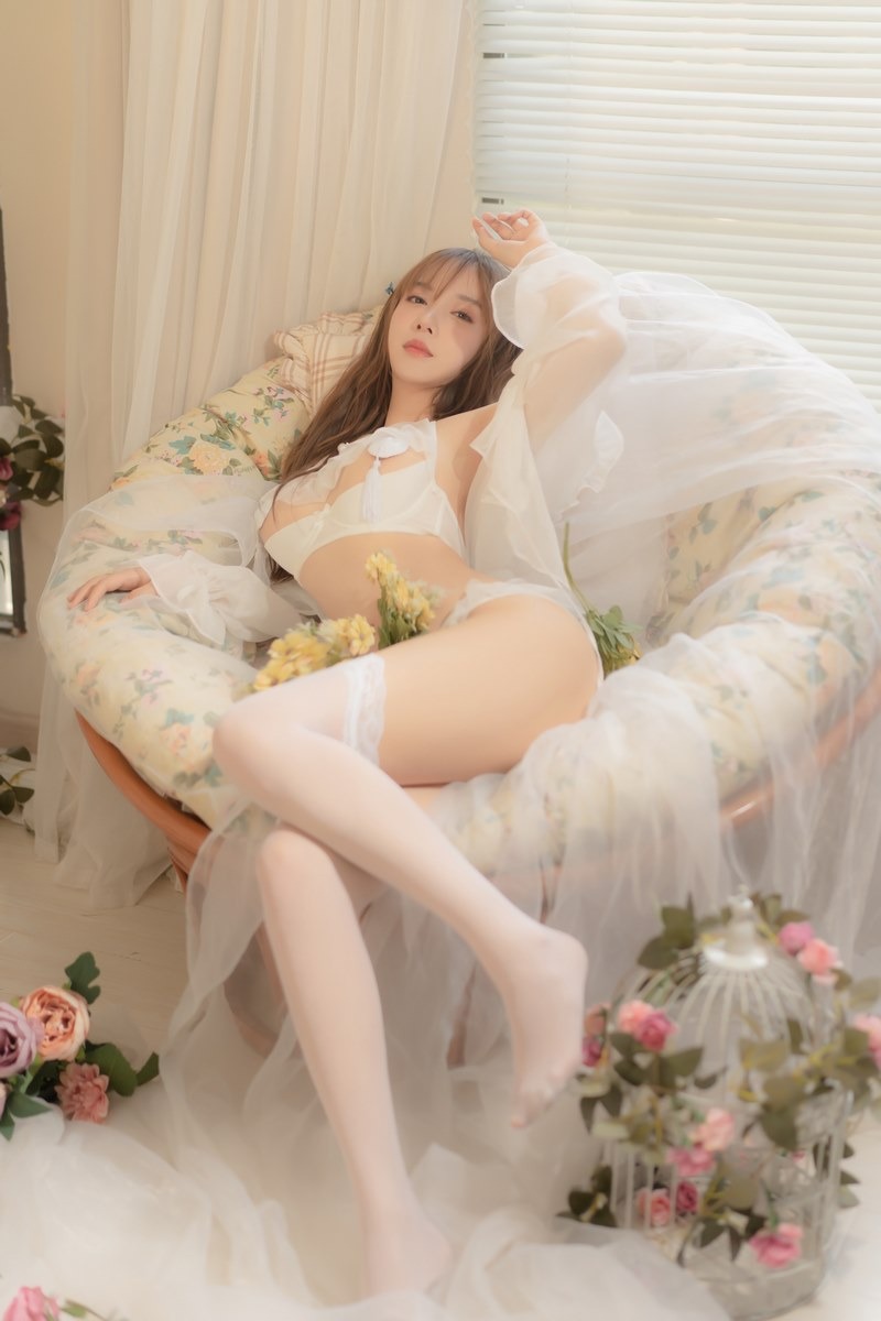 [Cos]过期米线线喵 - 坠落天使[64p](17)
