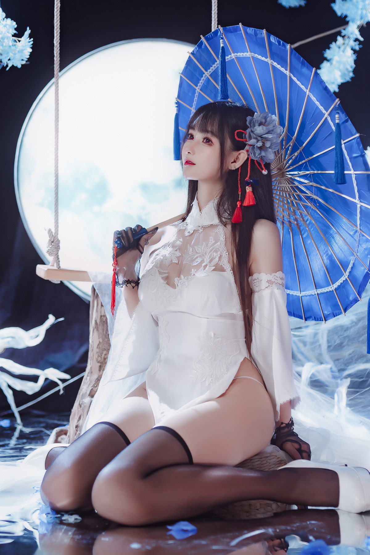 Cosplay 羽生三未 逸仙(22)