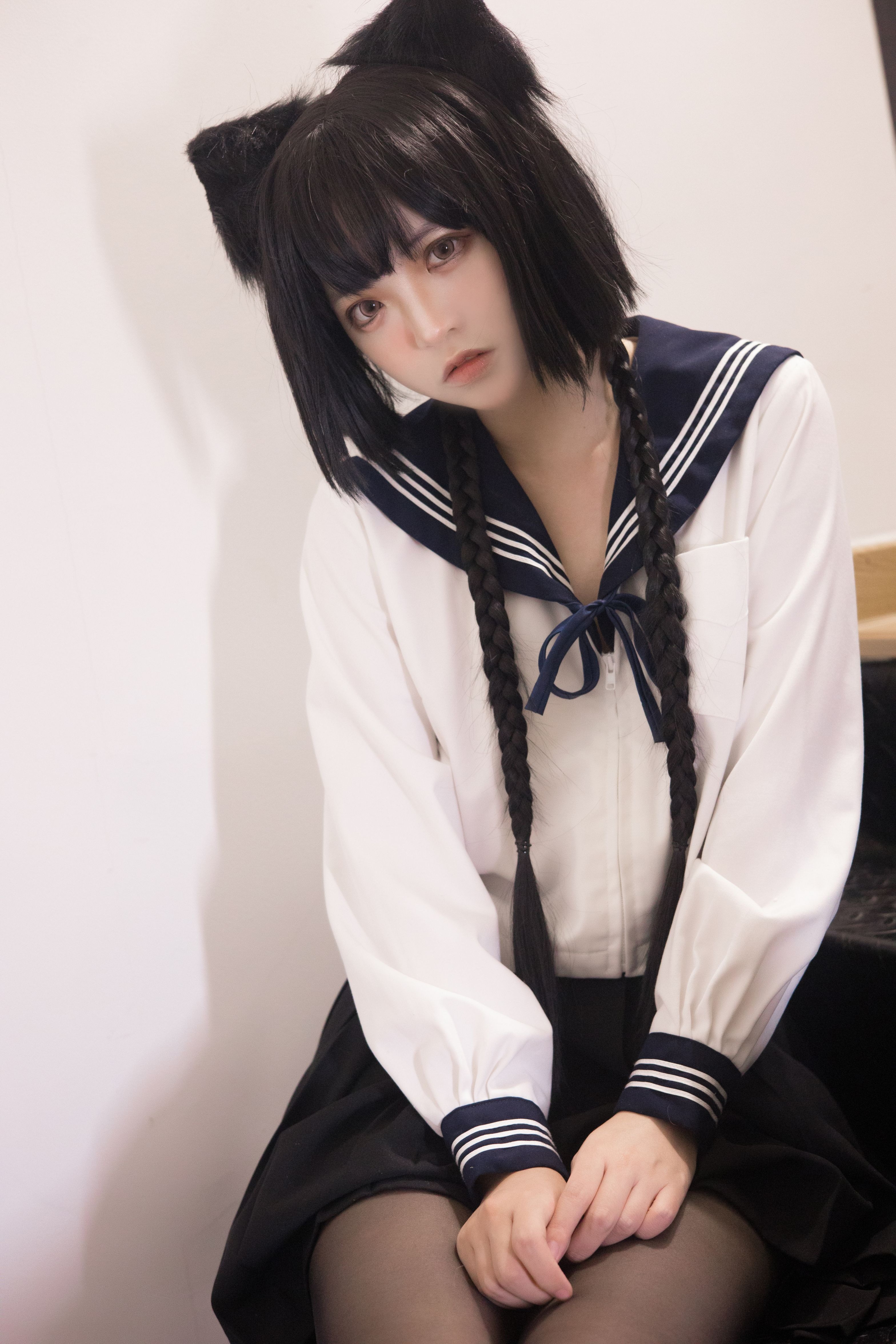 疯猫ss - 制服少女(33)
