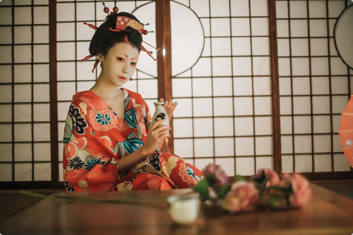 [Cos]奈汐酱 -艺妓[39P](37)