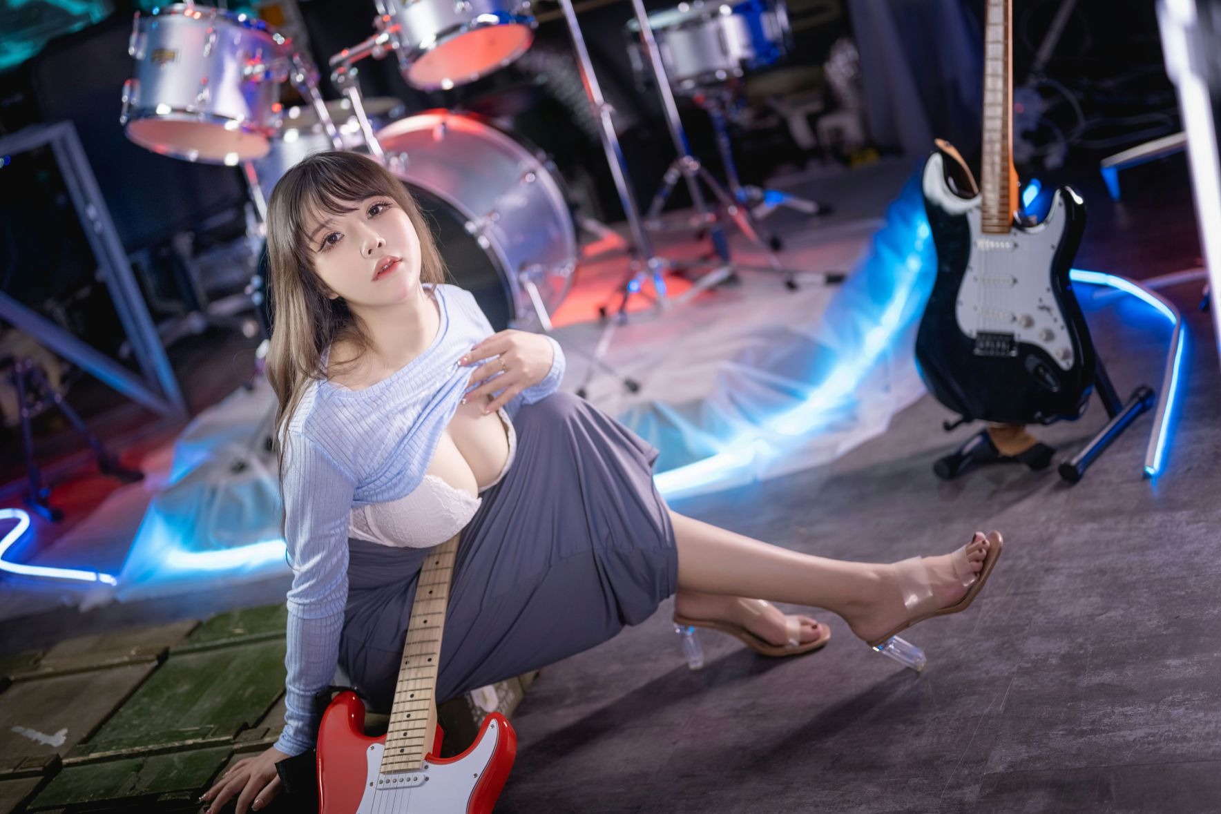 抱走莫子aa - 吉他妹妹(48)