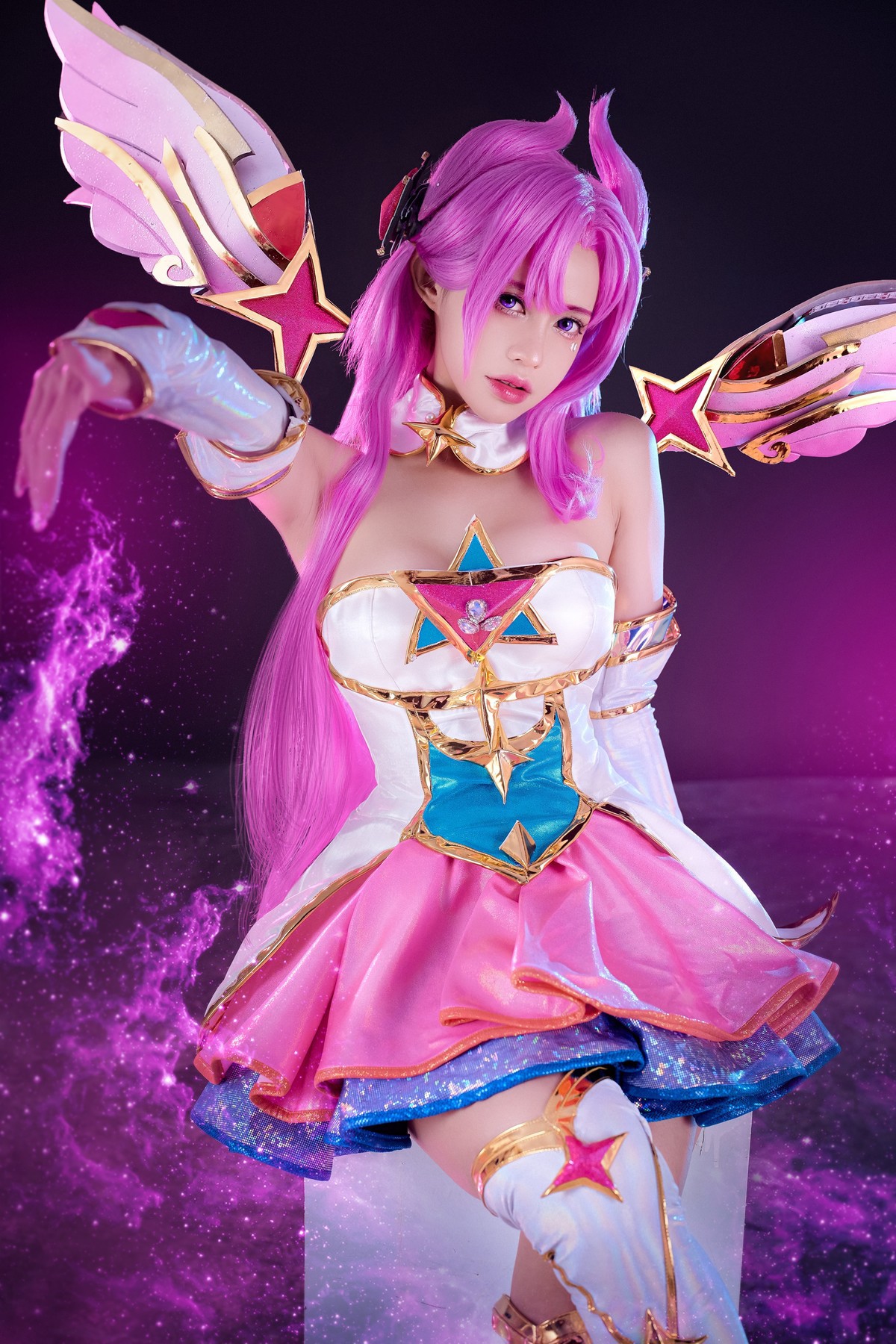 Cosplay PingPing平平 Star Guardian Kai&#8217;Sa(3)