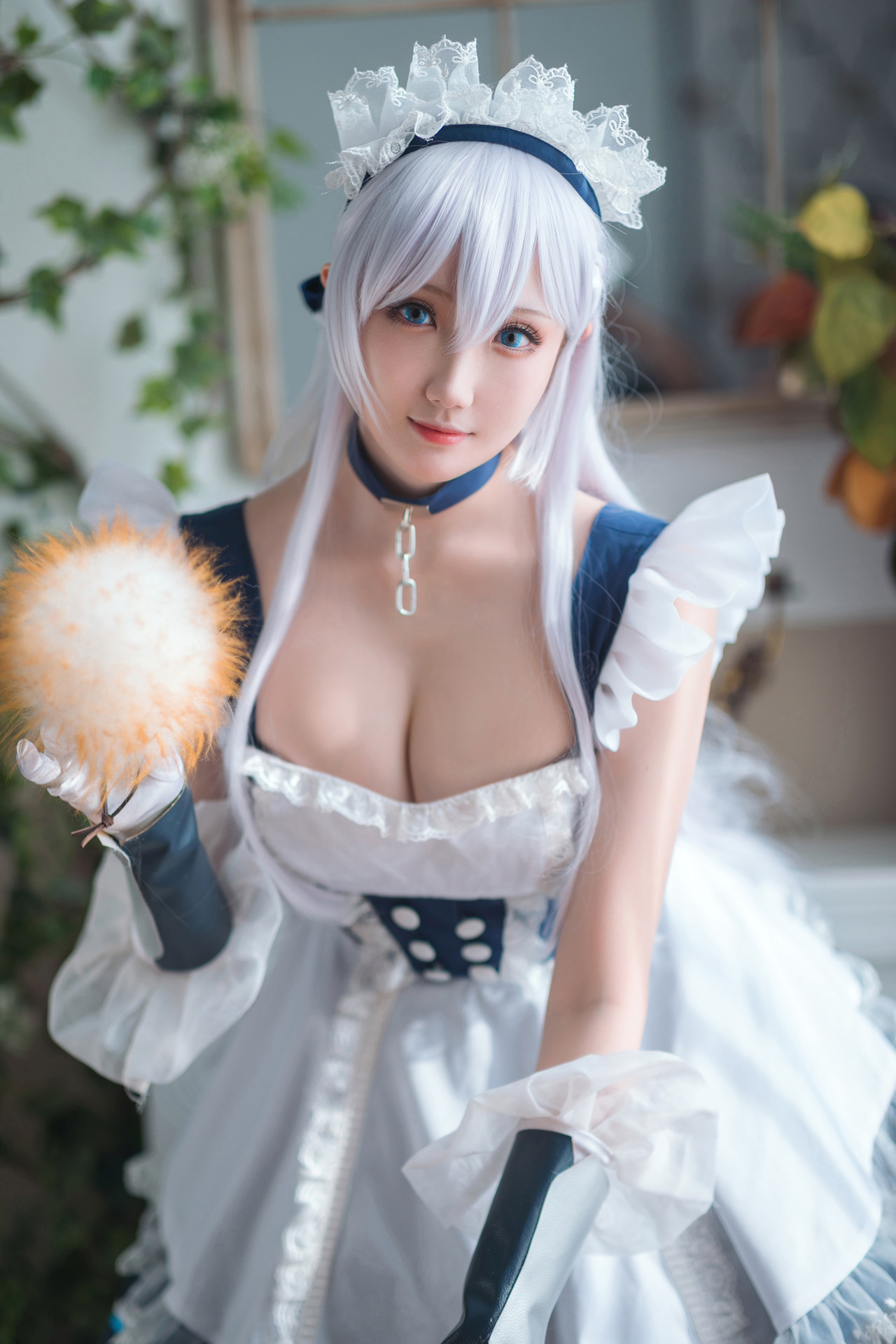 [瓜希酱] 贝尔法斯特 ベルファスト (Azur Lane 碧蓝航线)(1)