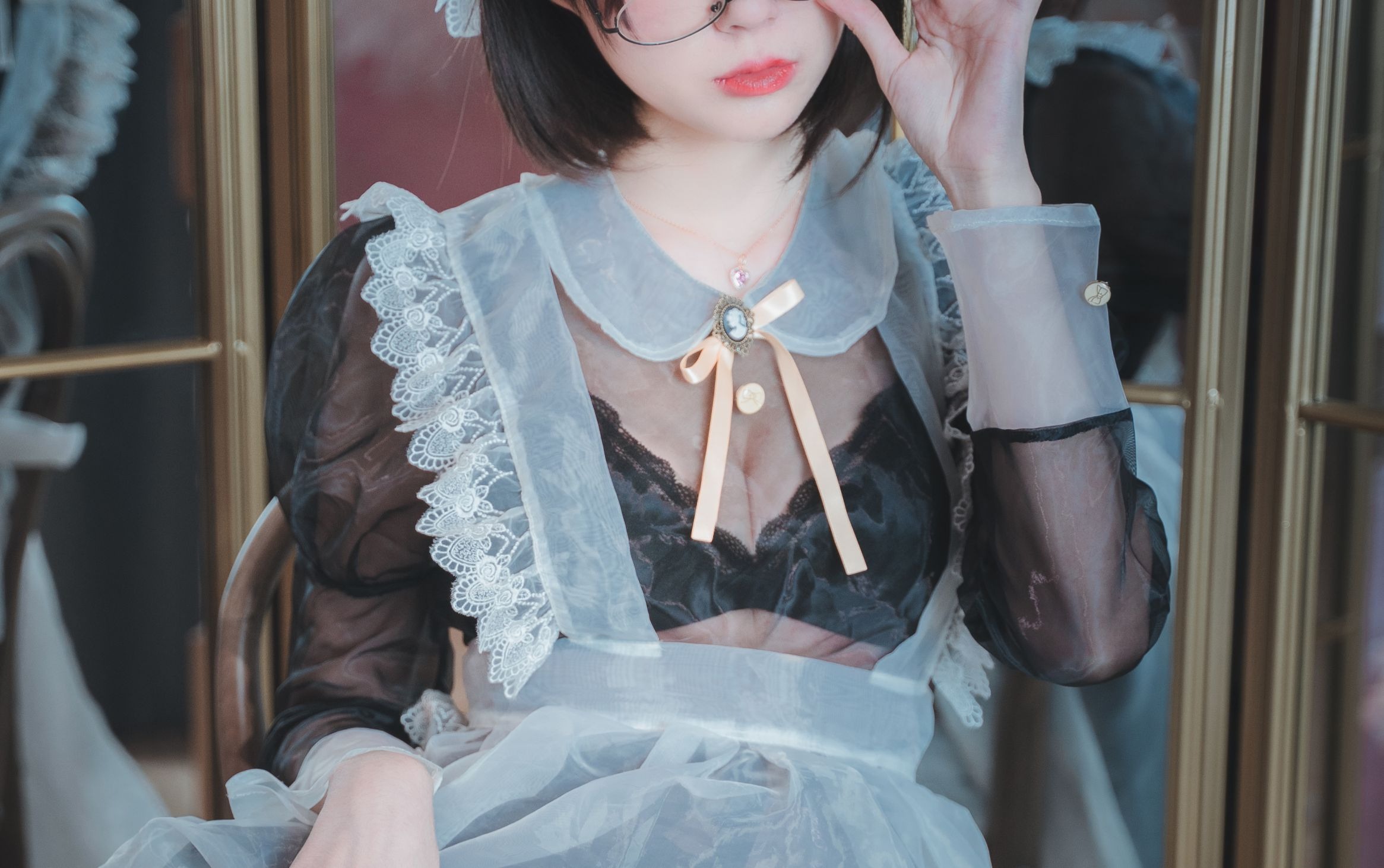 西园寺南歌 - NO.04 透明女仆 [50P2V-568MB](34)