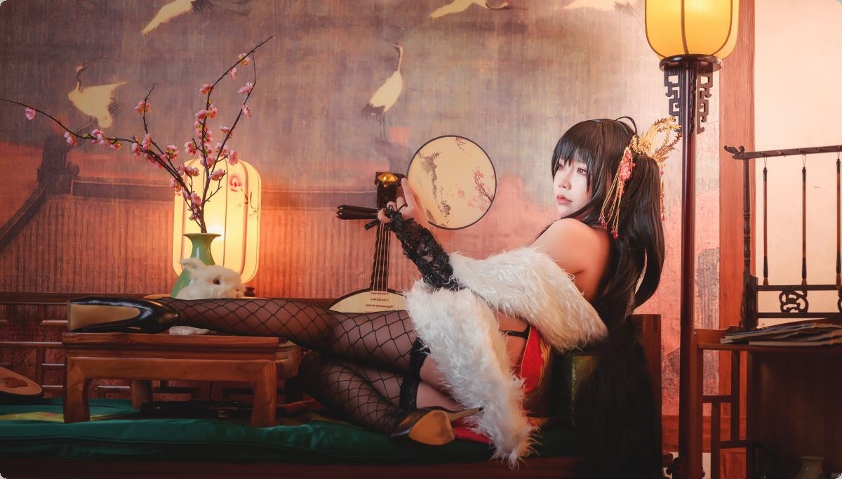 [Cos]抱走莫子 - 大凤旗袍[40P+1V](9)