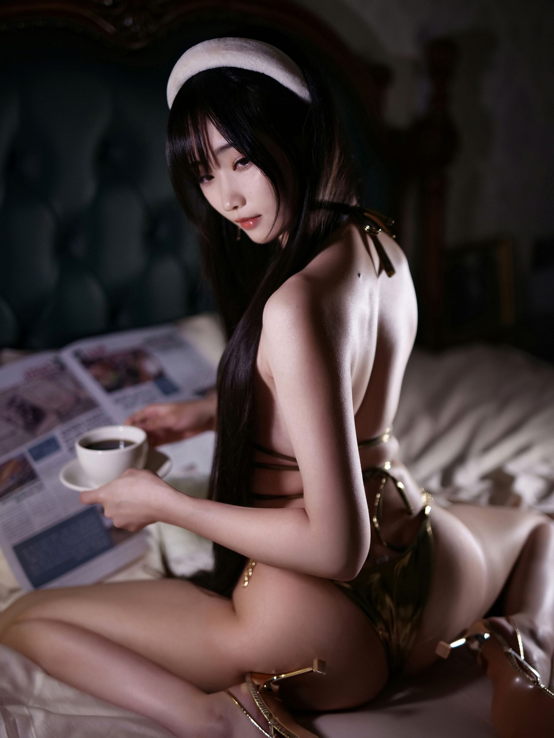 晓美嫣&真真子图包 – 乱室佳人(17)
