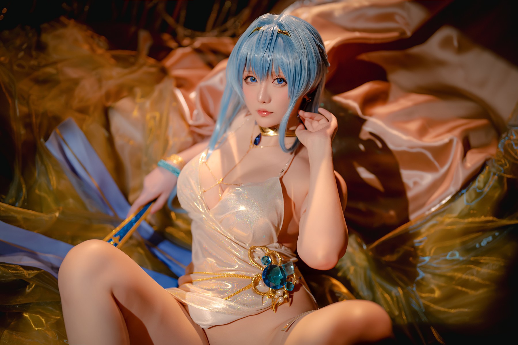 Cosplay 星之迟迟Hoshilily Nikke-海伦(25)