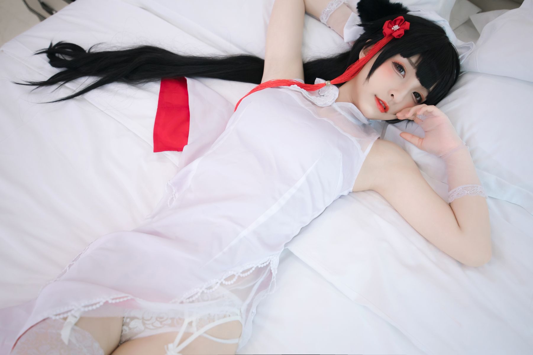 神楽板真冬 – 指挥官很忙[131P1V](76)