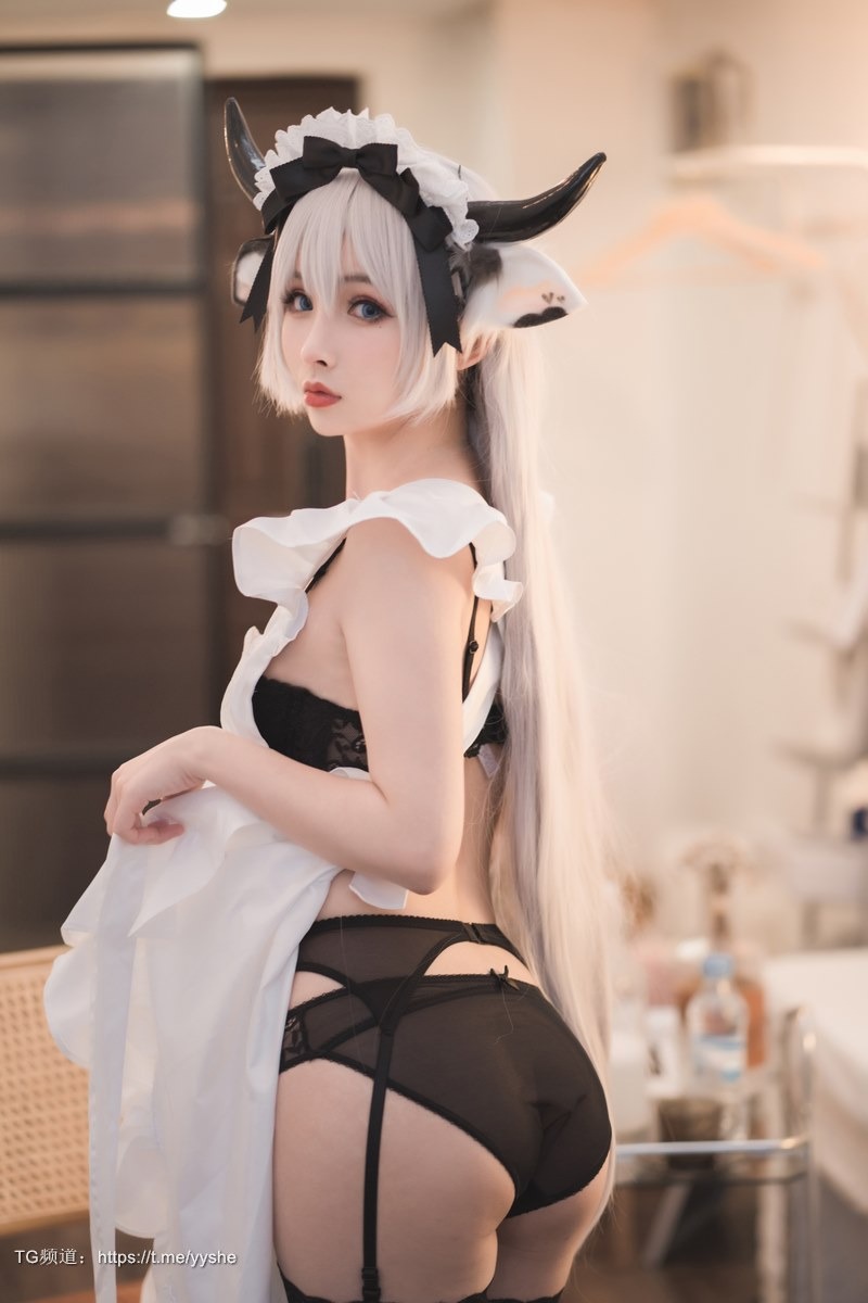 [Cos]凉凉子 - 牛奶女仆[45p](27)
