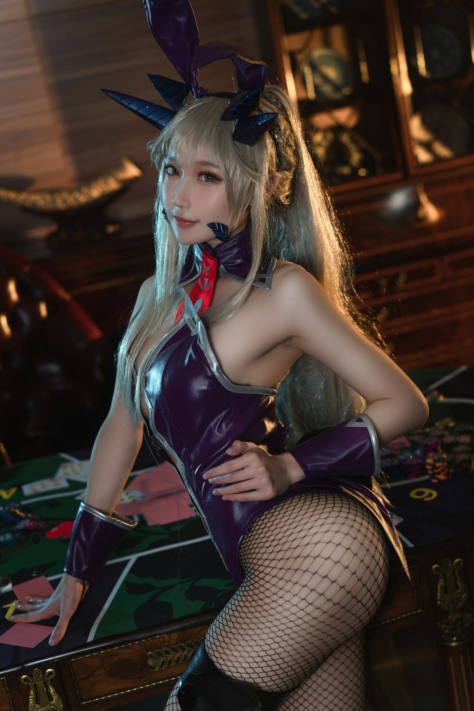 阿包也是兔娘 - 黑枪呆兔女郎(9)